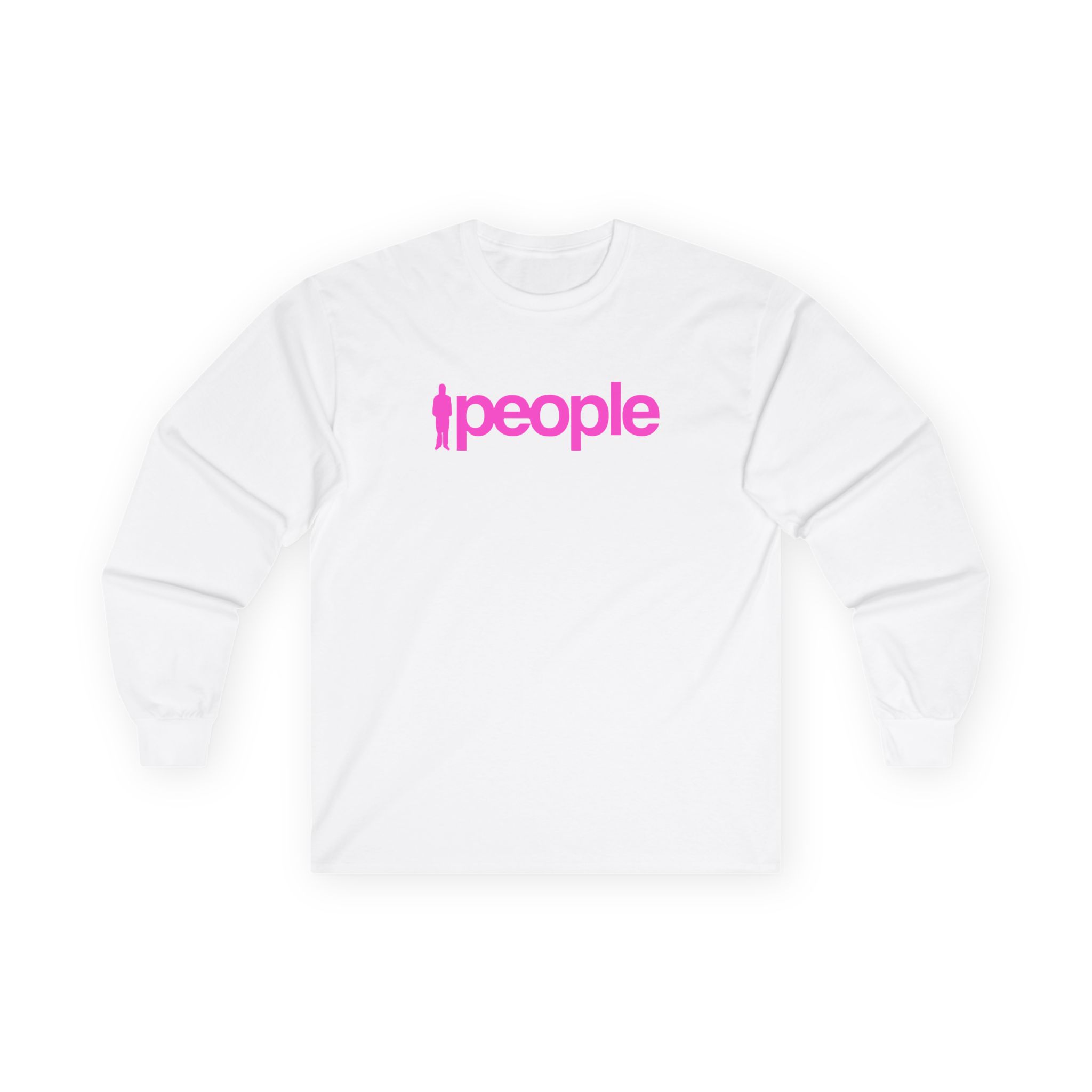 Niko B People Unisex Ultra Cotton Long Sleeve Tee