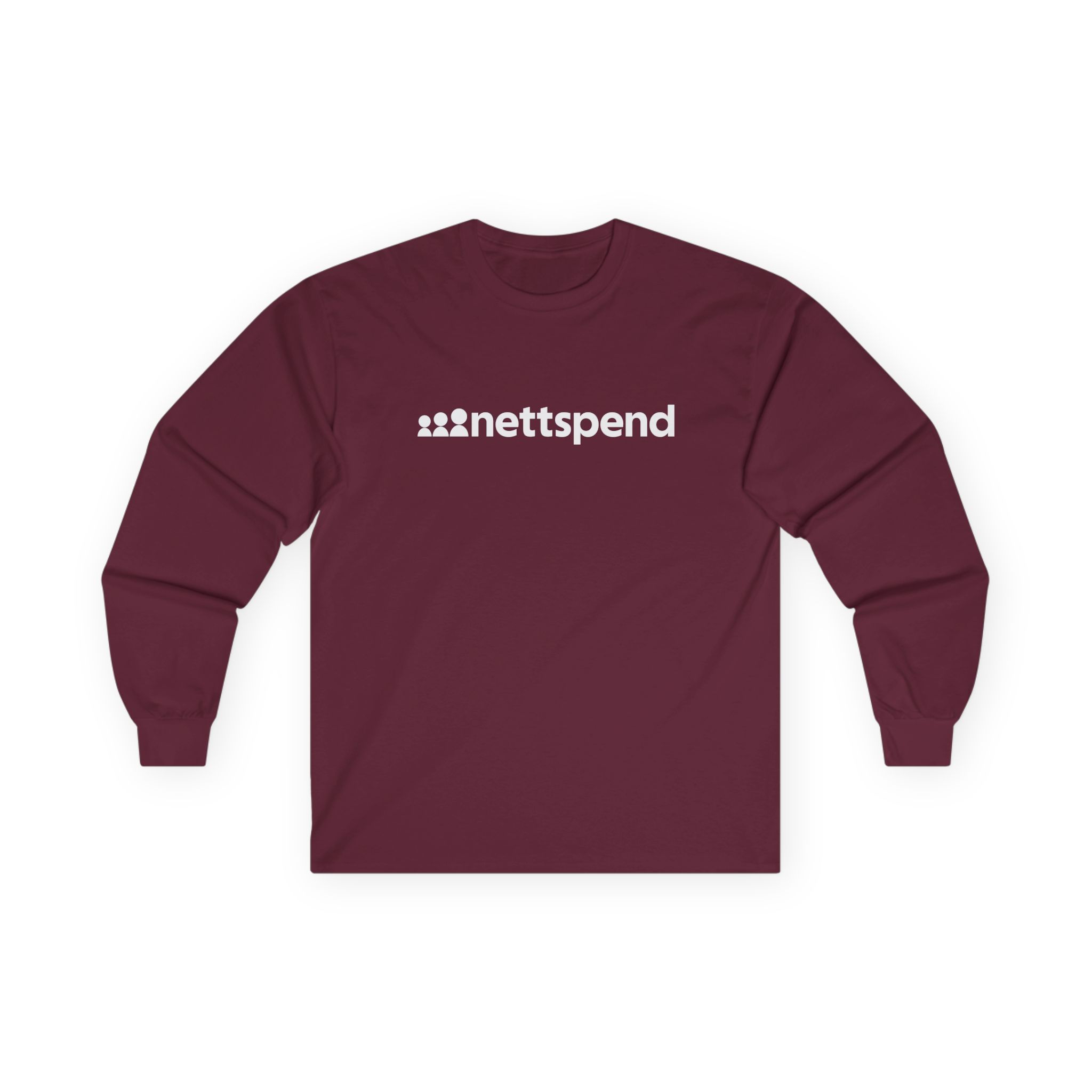 Nettspend Unisex Ultra Cotton Long Sleeve Tee