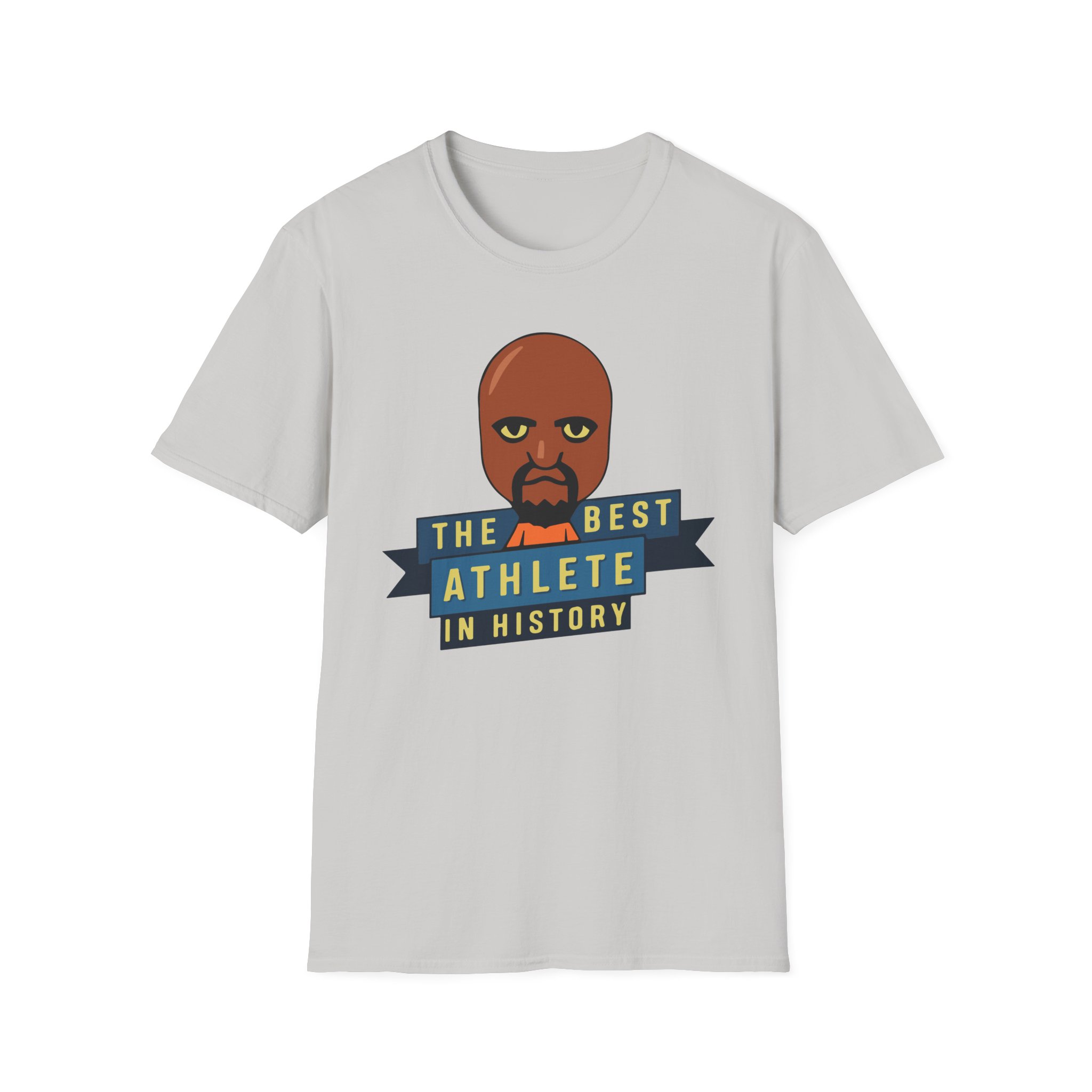 Poofesure the best athlete in history Unisex Softstyle T-Shirt