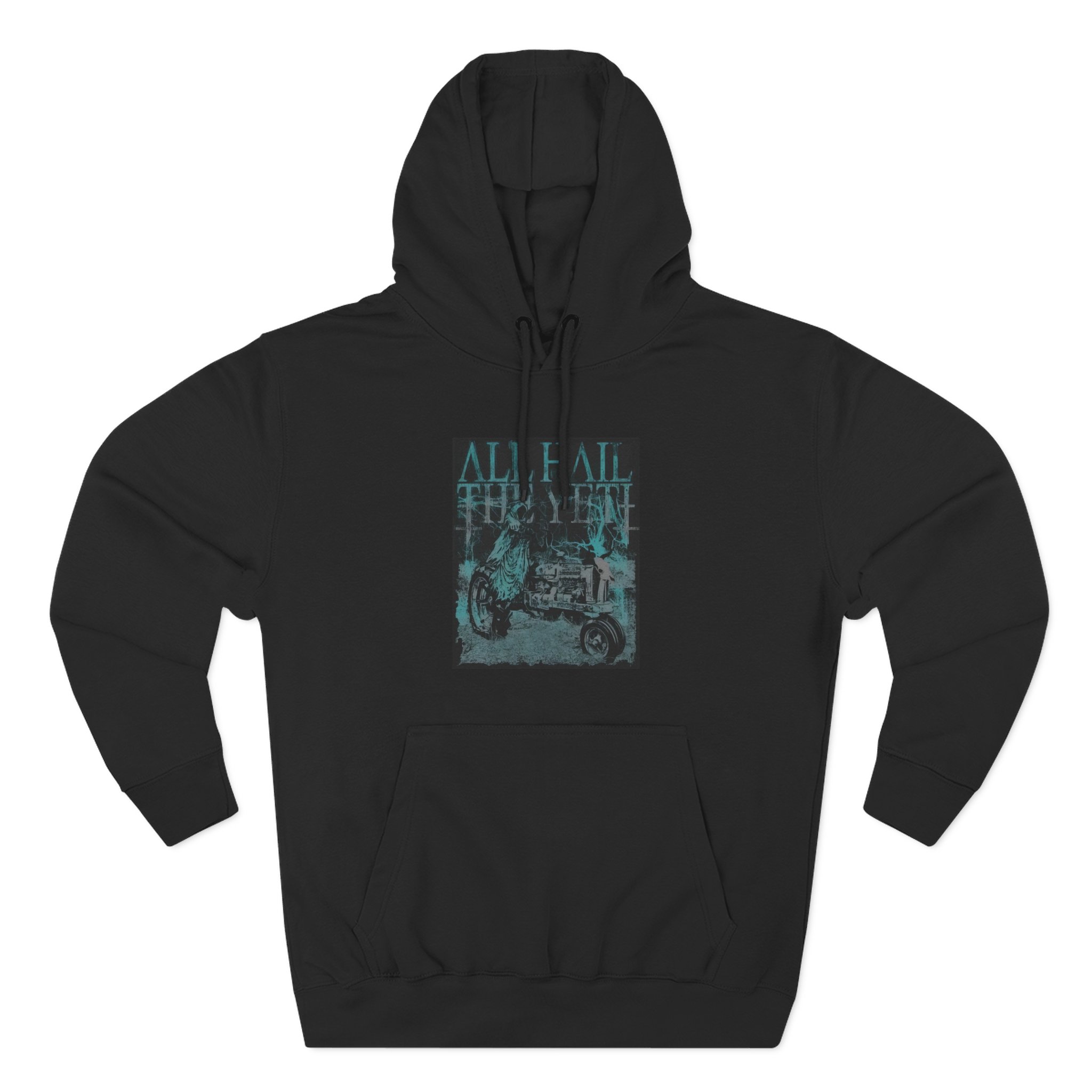 All Hail the Yeti Three-Panel Fleece Hoodie