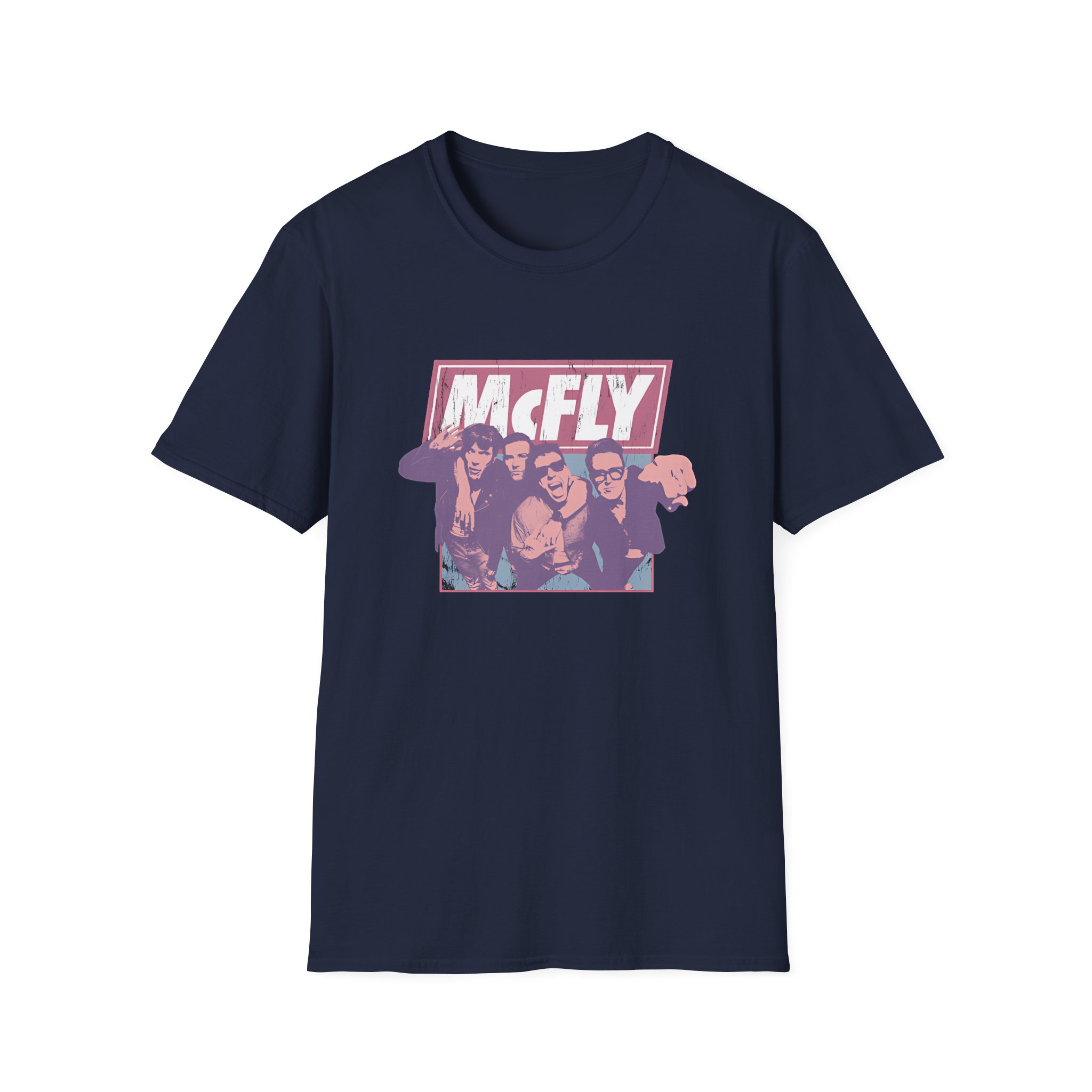 Mcfly Summer 2025 Tour Unisex Softstyle T-shirt