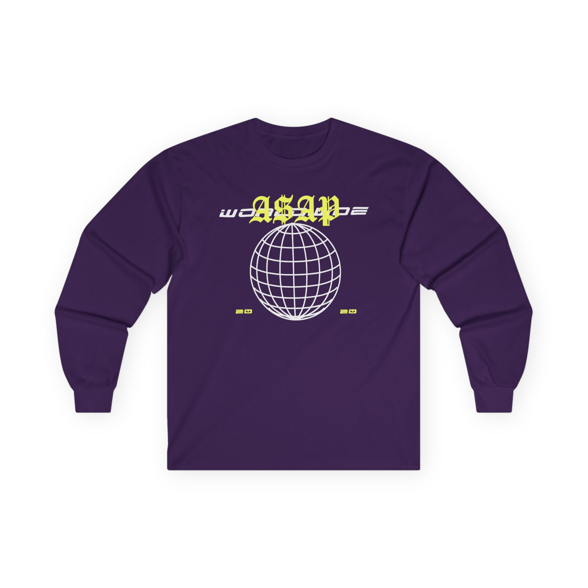 Asap Mob Worldwide Unisex Ultra Cotton Long Sleeve Tee