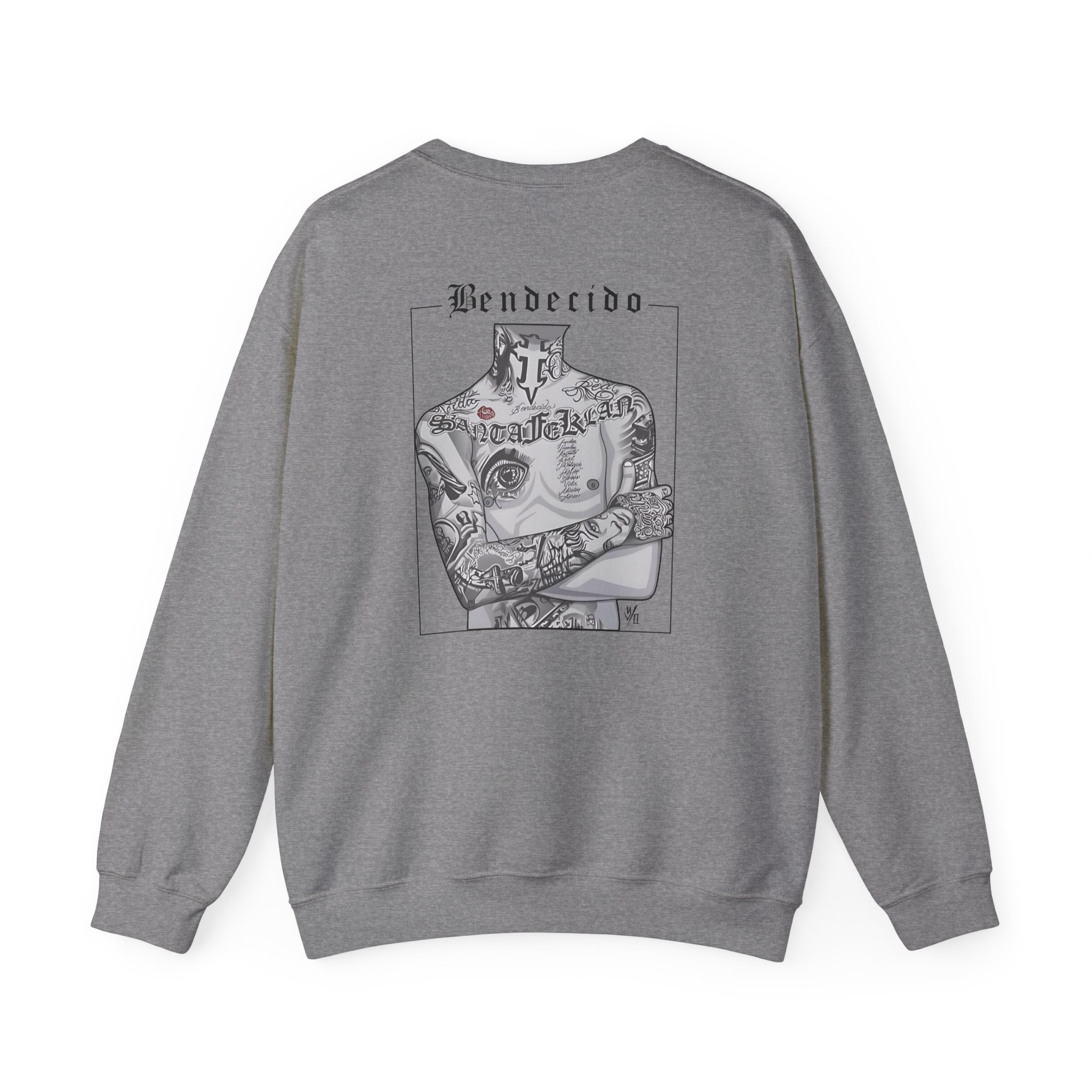 Santa Fe Klan Unisex Heavy Blendâ„¢ Crewneck Sweatshirt