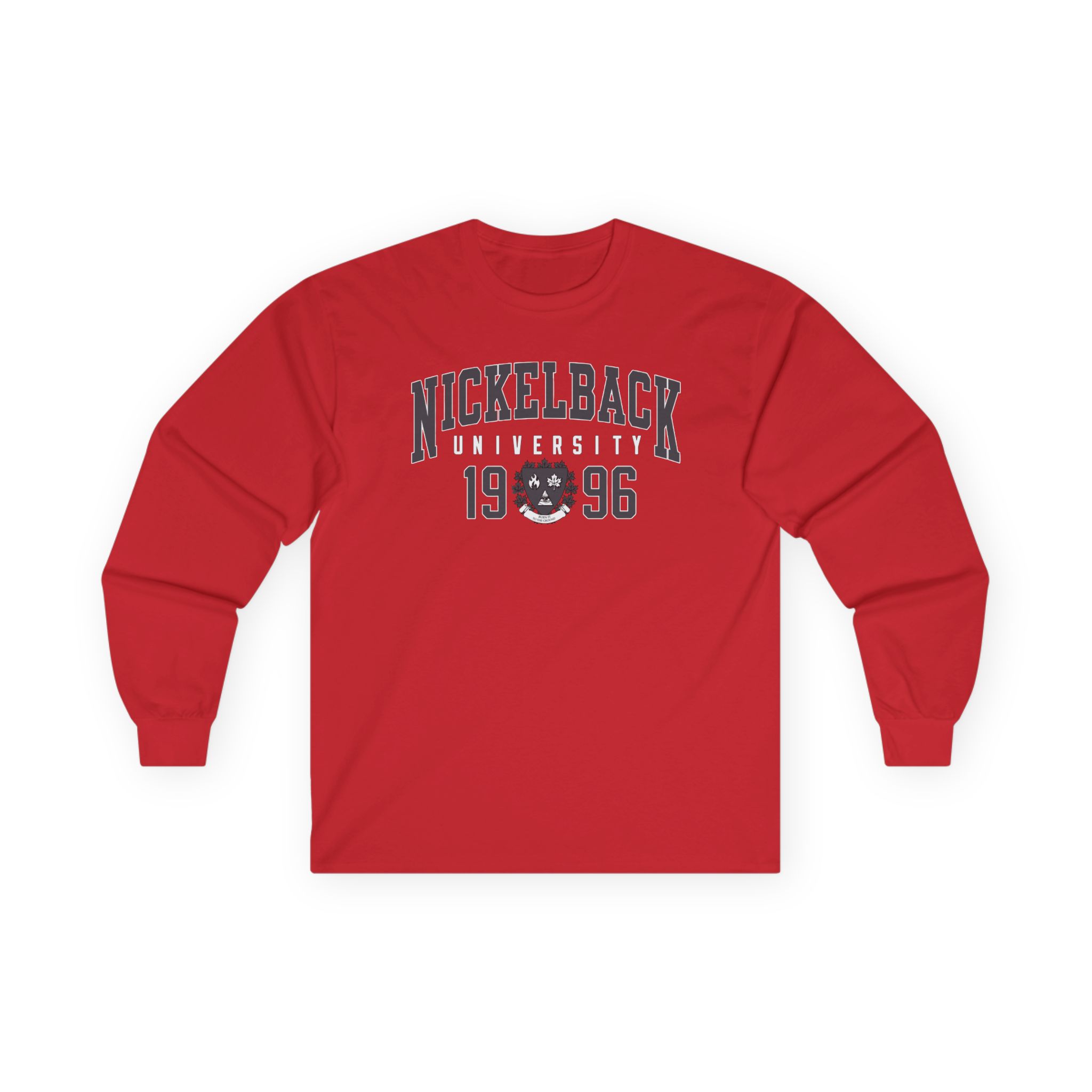 Nickelback University Unisex Ultra Cotton Long Sleeve Tee
