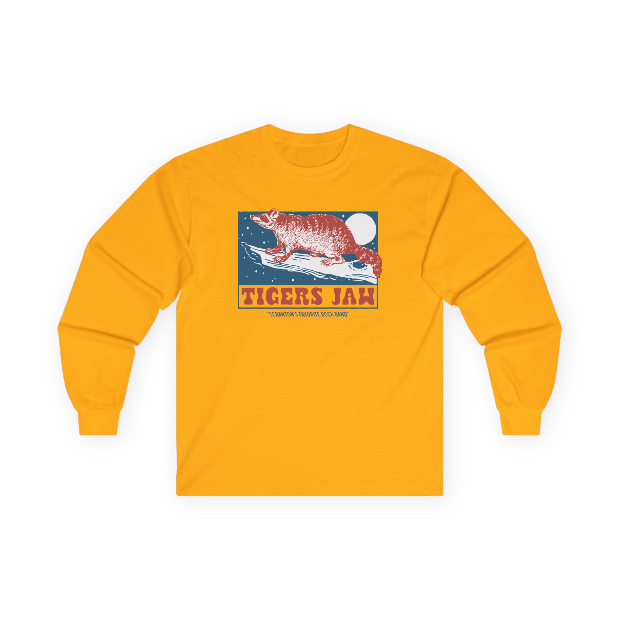 Tigers Jaw Raccoon Unisex Ultra Cotton Long Sleeve Tee