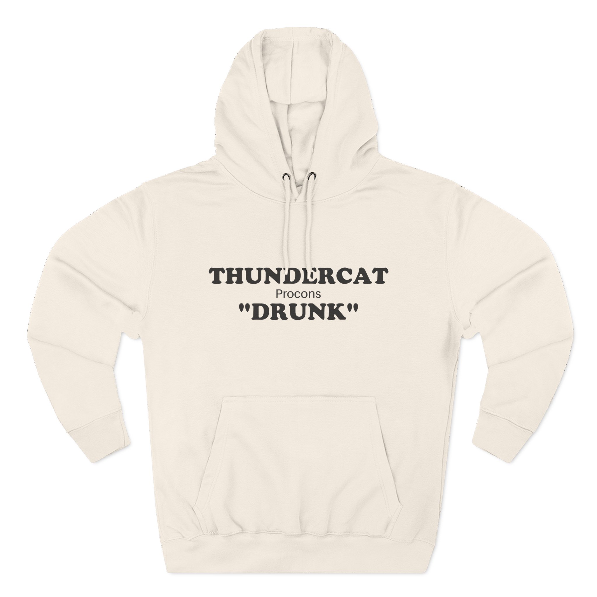 Thundercat Three-Panel Fleece Hoodie