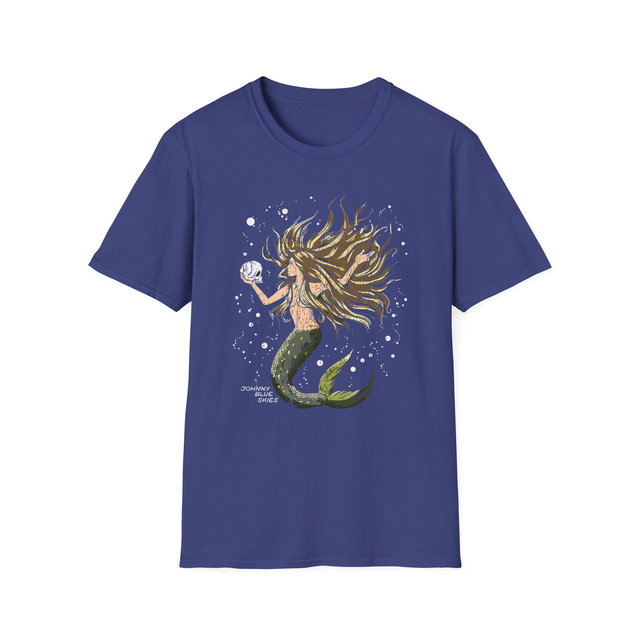 Sturgill Simpson Mermaid Unisex Softstyle T-Shirt