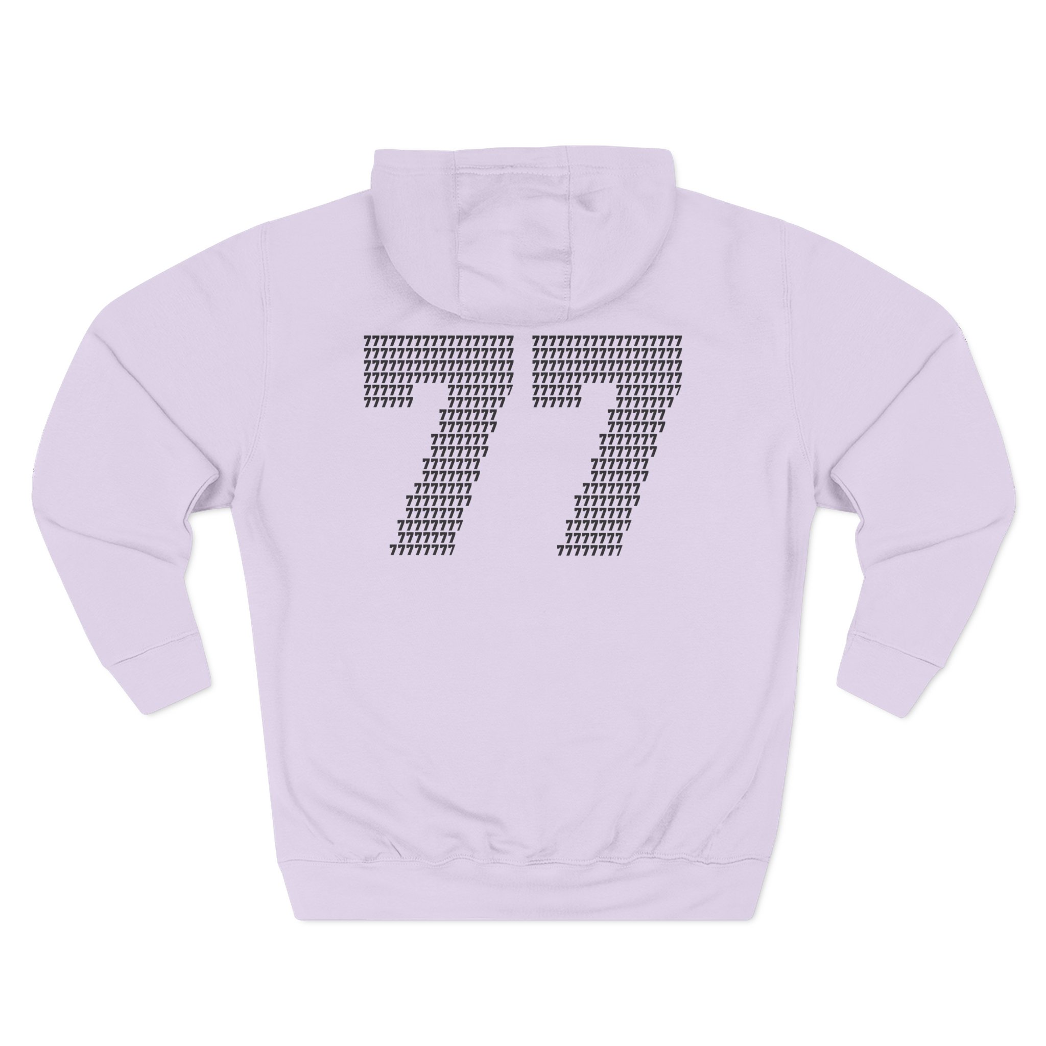 Lvndmark Spawn Click Loot 77 Three-Panel Fleece Hoodie