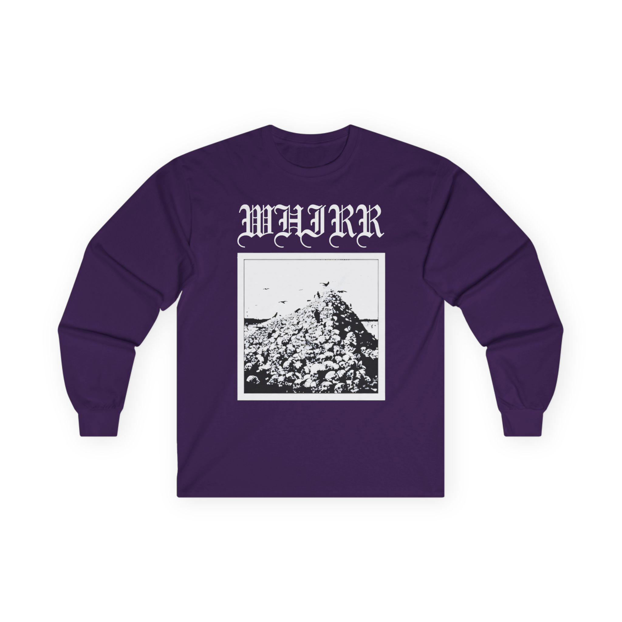 Whirr Death Unisex Ultra Cotton Long Sleeve Tee