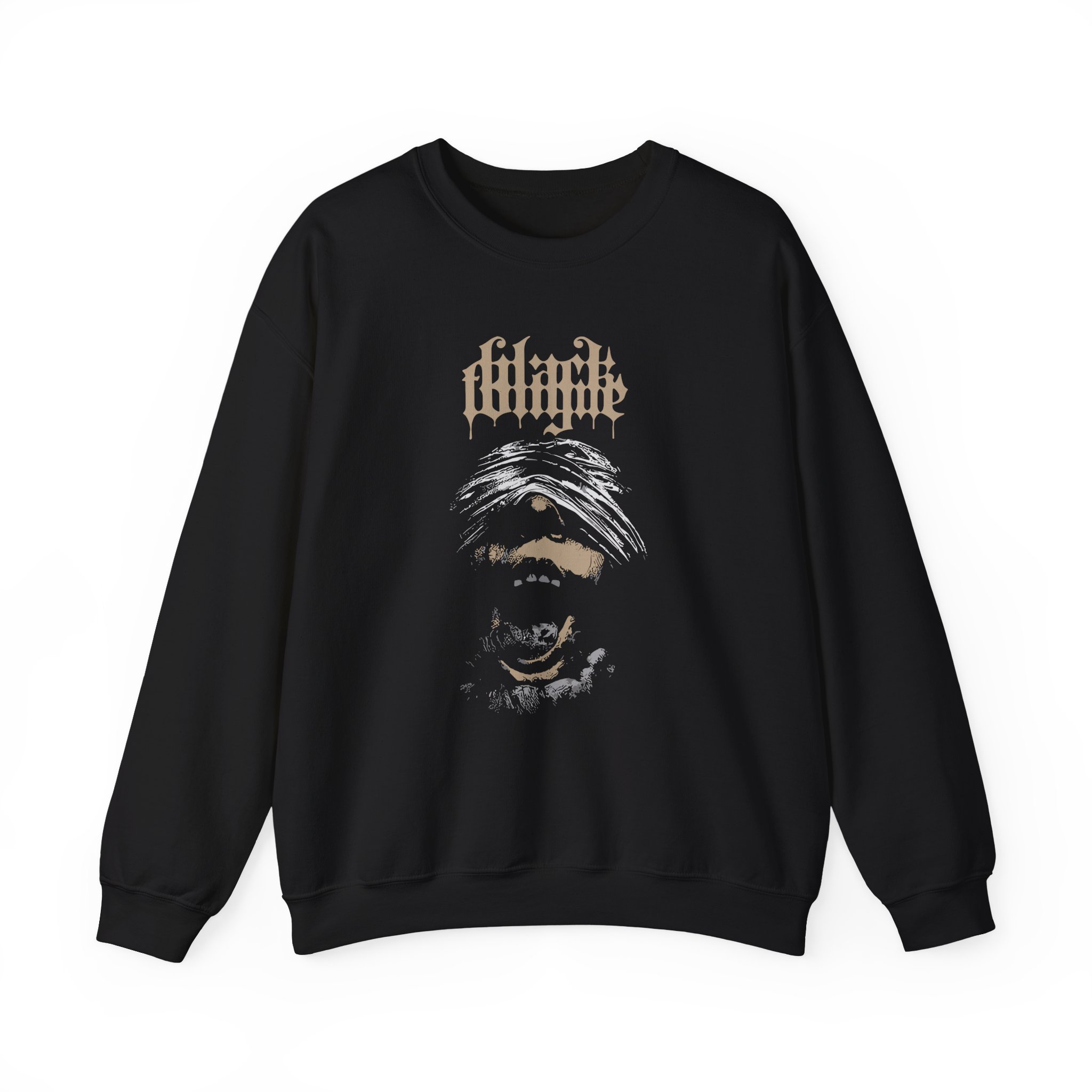 Black Tongue At The Feet Of Surrender Unisex Heavy Blendâ„¢ Crewneck Sweatshirt