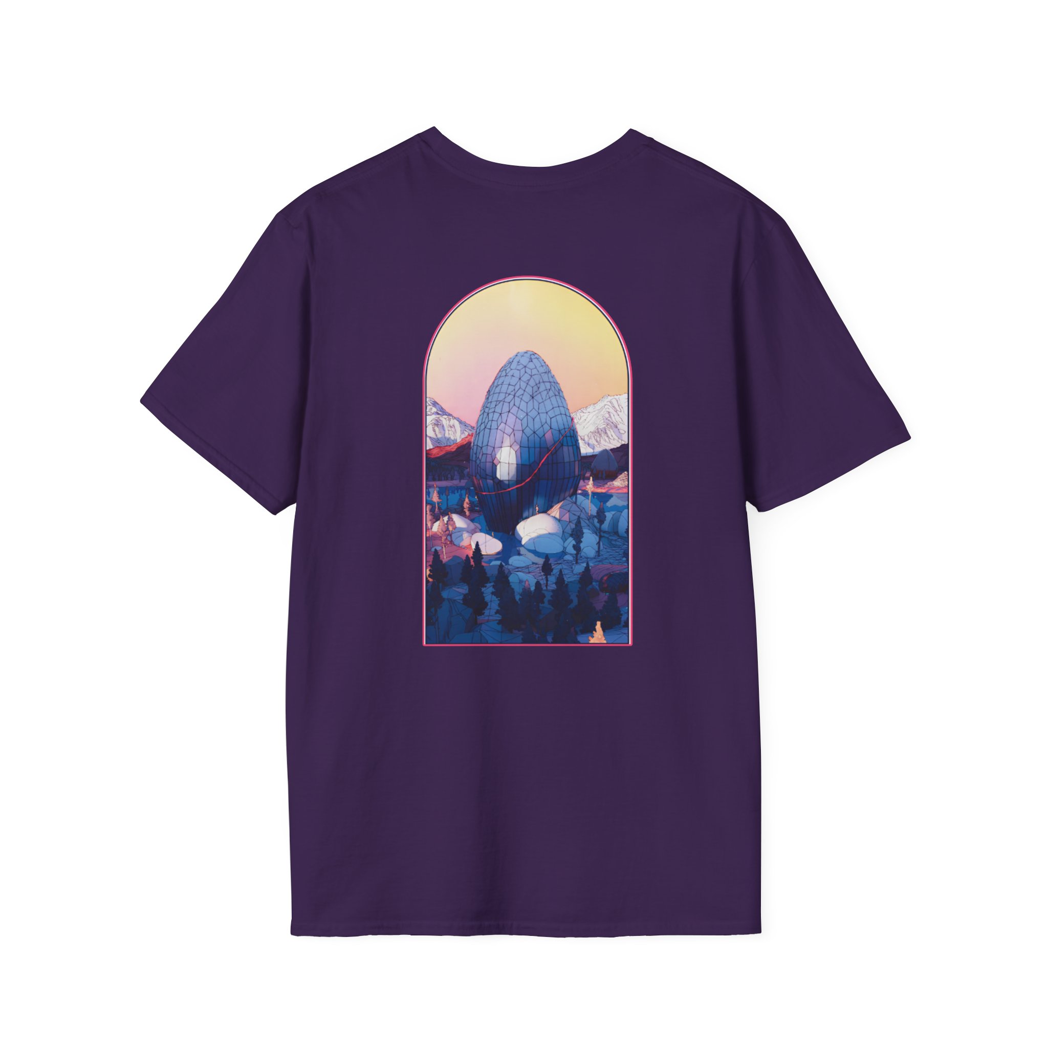 Pretty Lights Lake Tahoe Show Unisex Softstyle T-Shirt