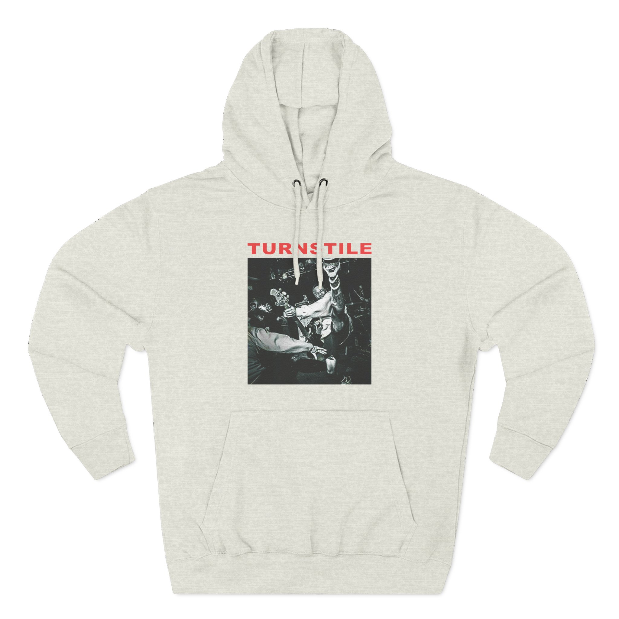 Turnstile Three-Panel Fleece Hoodie