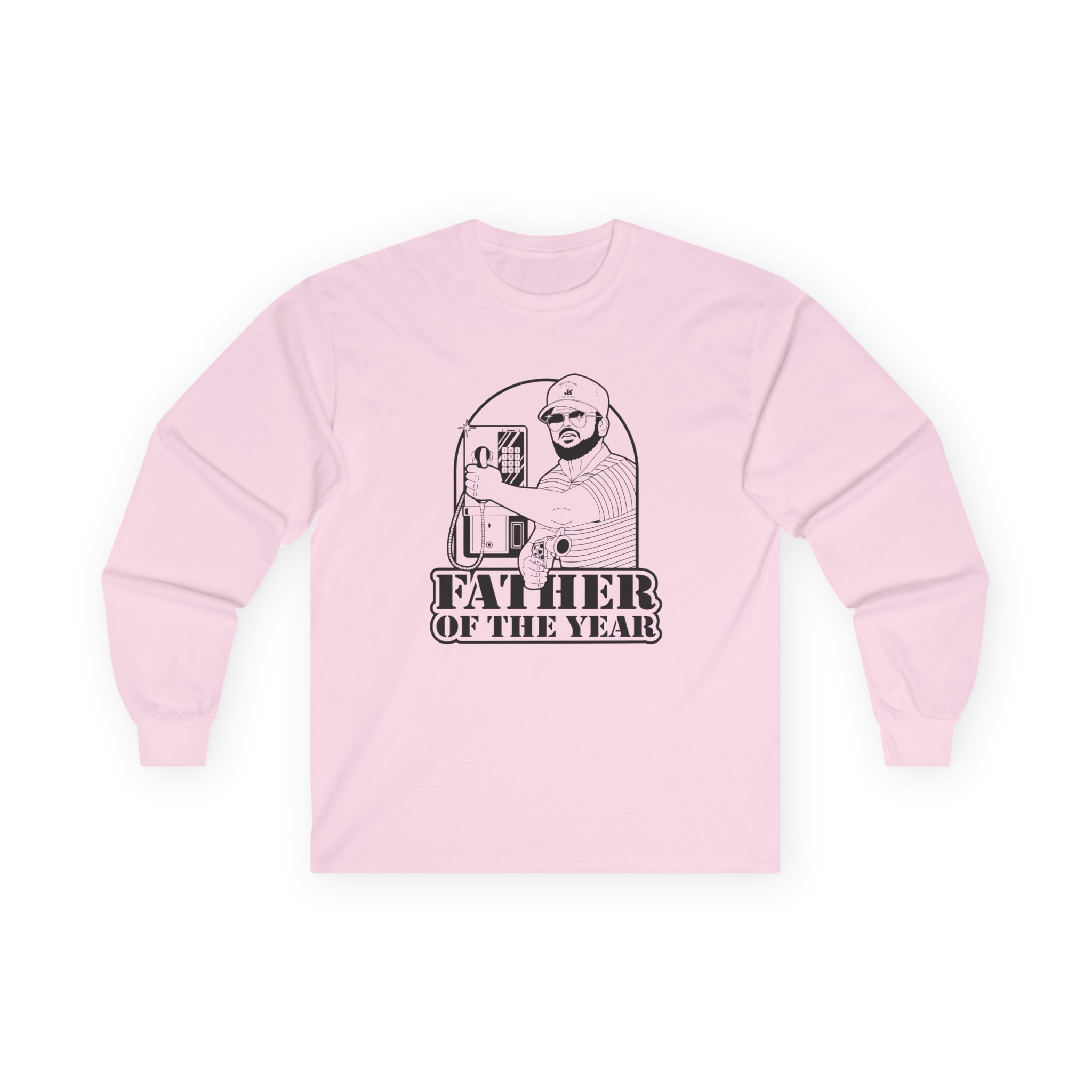 Brandon Herrera Father of the Year Unisex Ultra Cotton Long Sleeve Tee