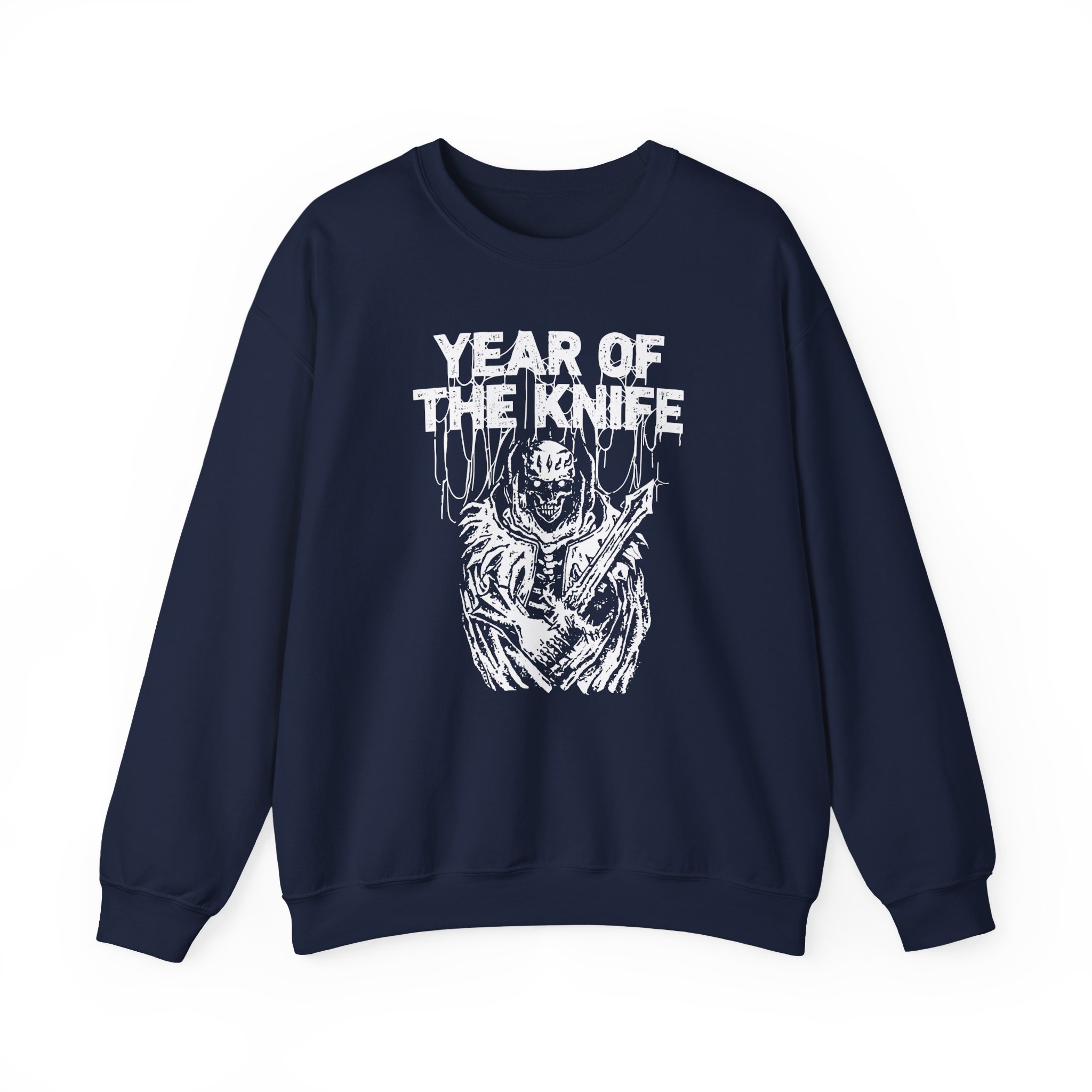 Year of the Knife Unisex Heavy Blend Crewneck Sweatshirt