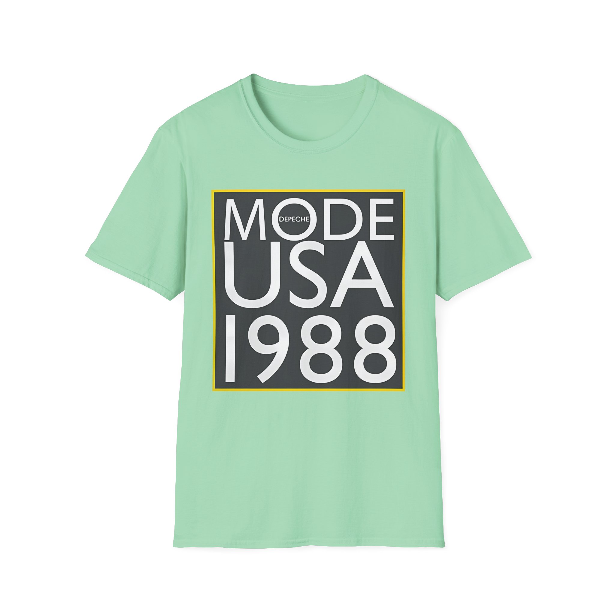 Depeche Mode USA 1988 Unisex Softstyle T-Shirt