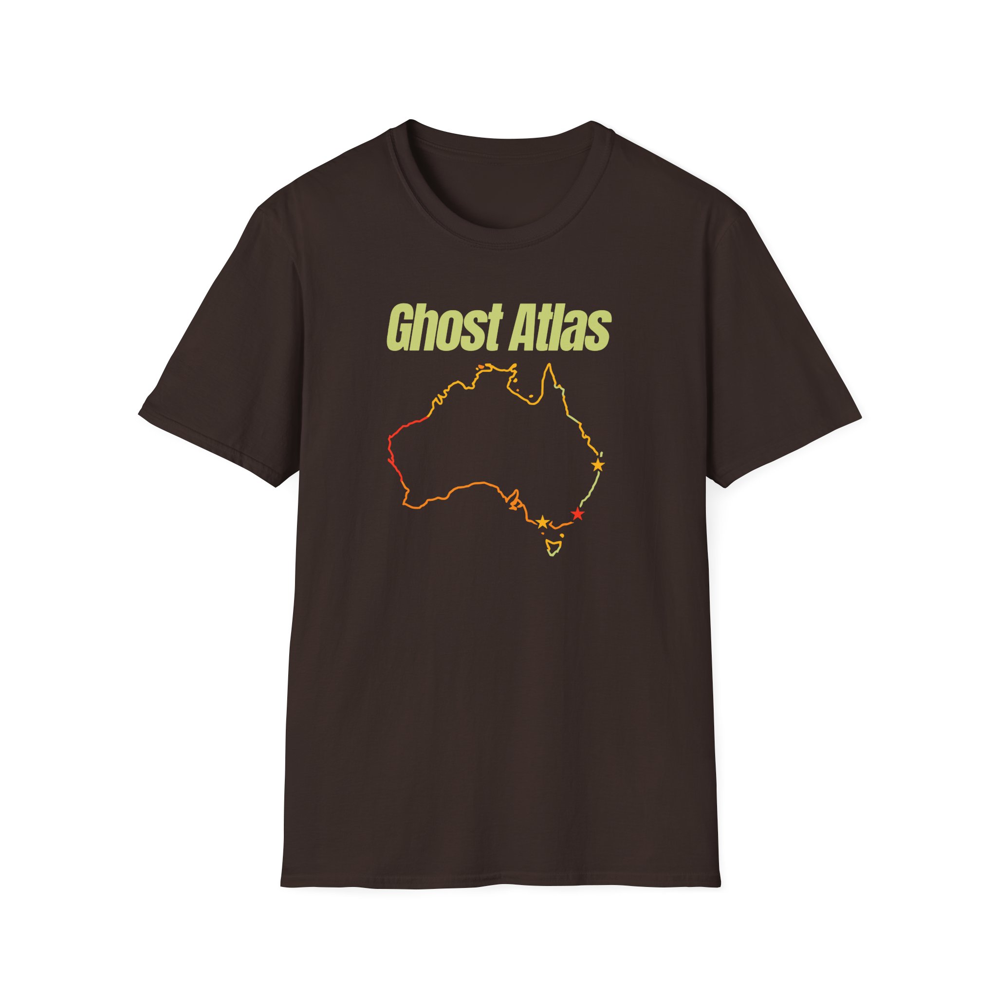 Ghost Atlas Unisex Softstyle T-Shirt