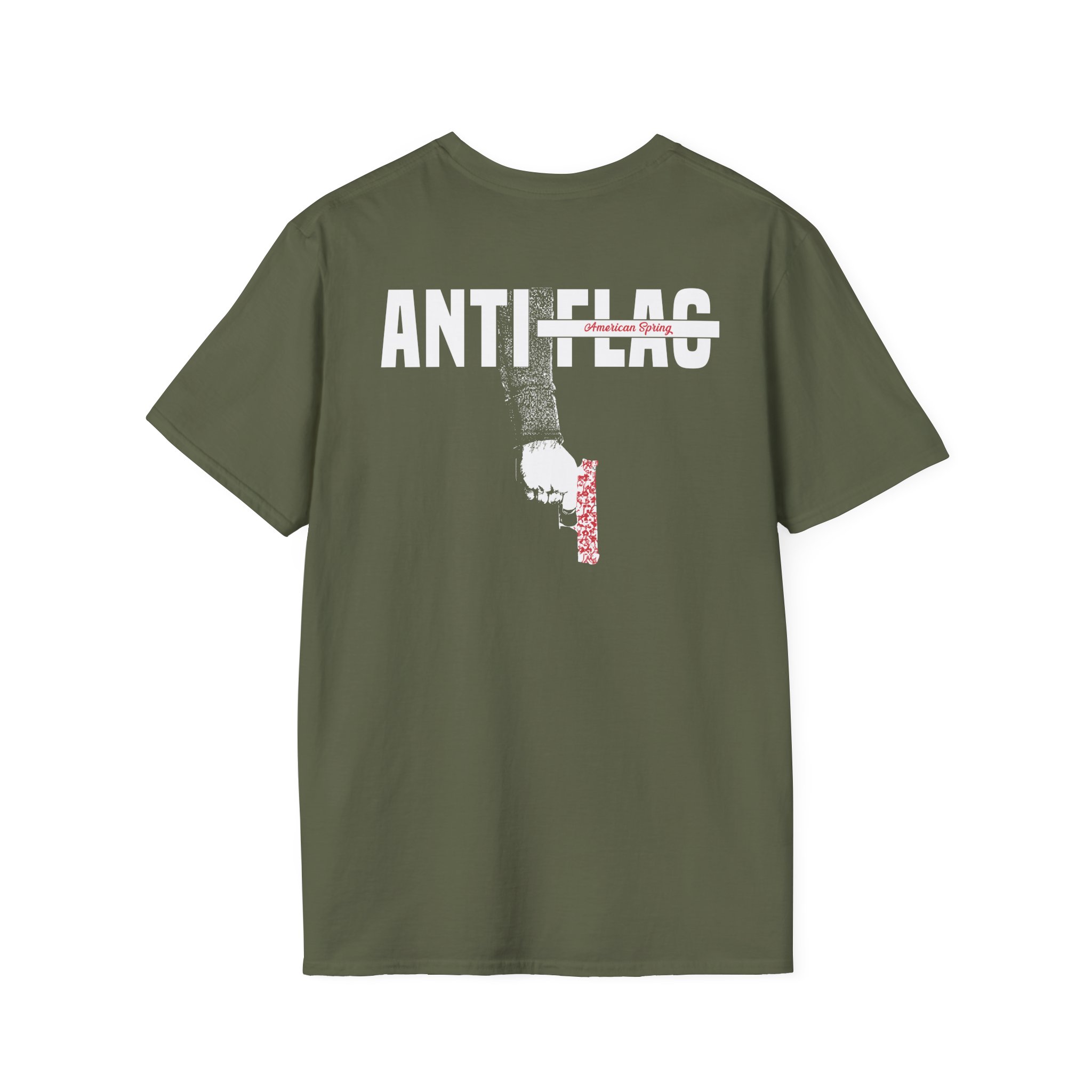 Anti Flag Unisex Softstyle T-Shirt