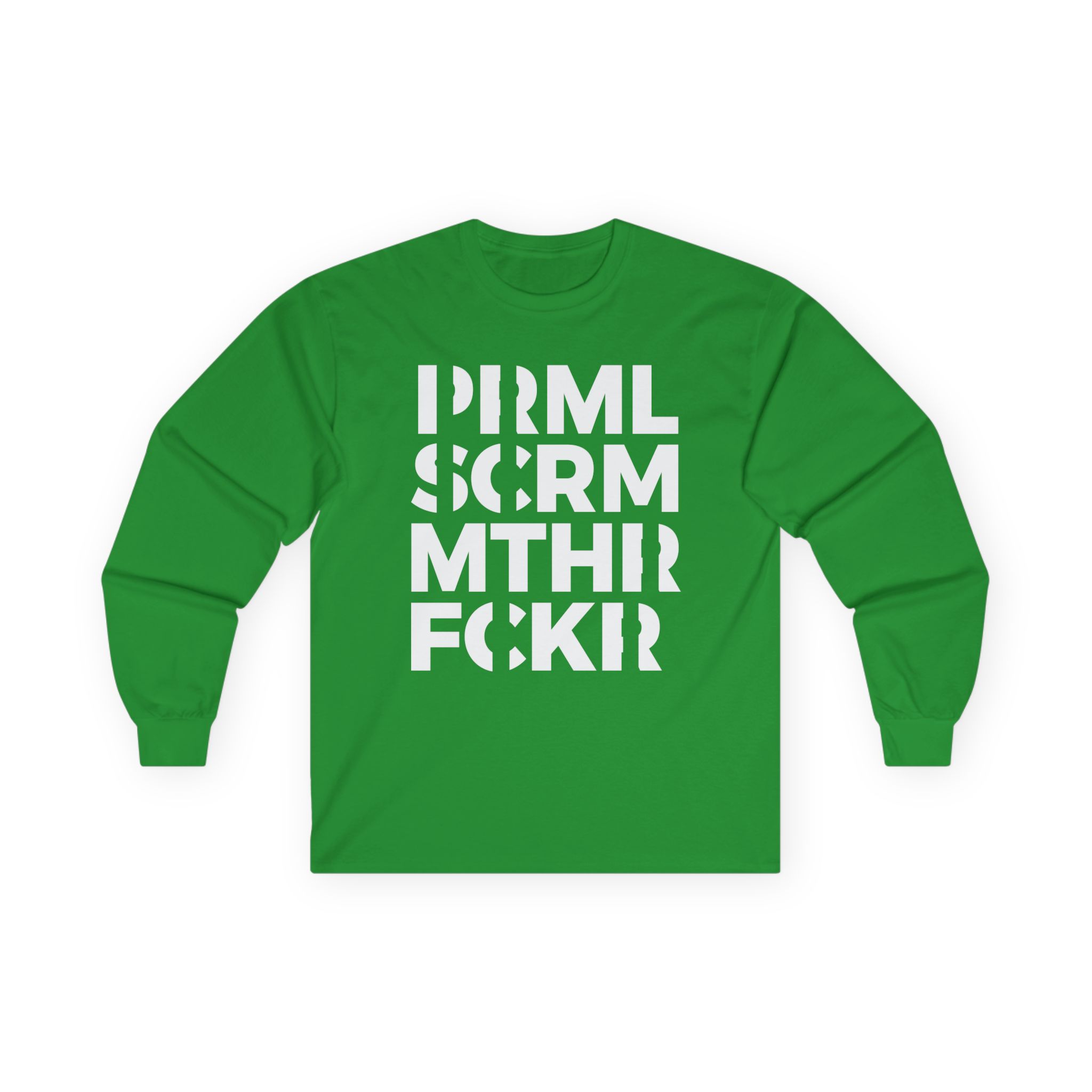 Primal Scream Mthr Fckr Band Unisex Ultra Cotton Long Sleeve Tee