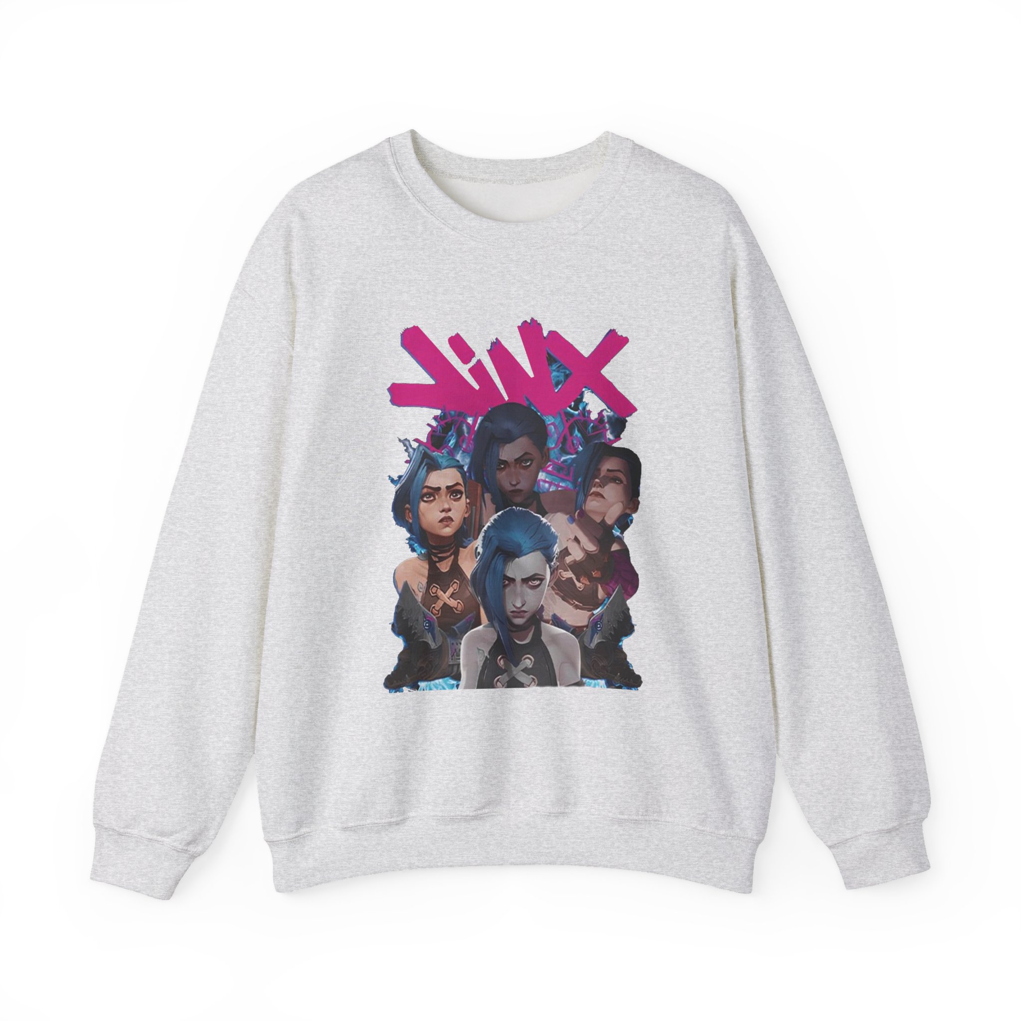 Jinx Unisex Heavy Blendâ„¢ Crewneck Sweatshirt