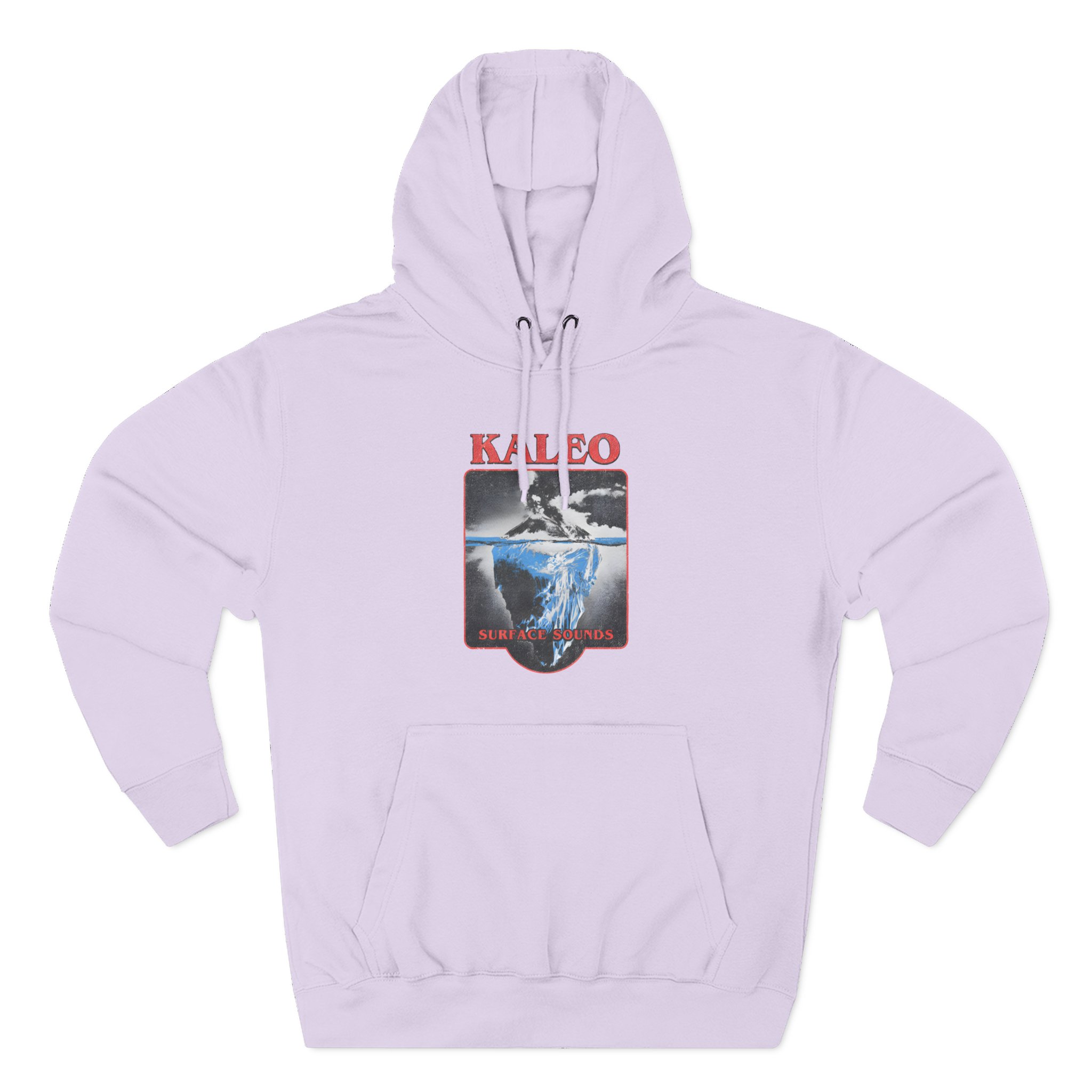 Kaleo Surface Sounds Voyager Three-Panel Fleece Hoodie