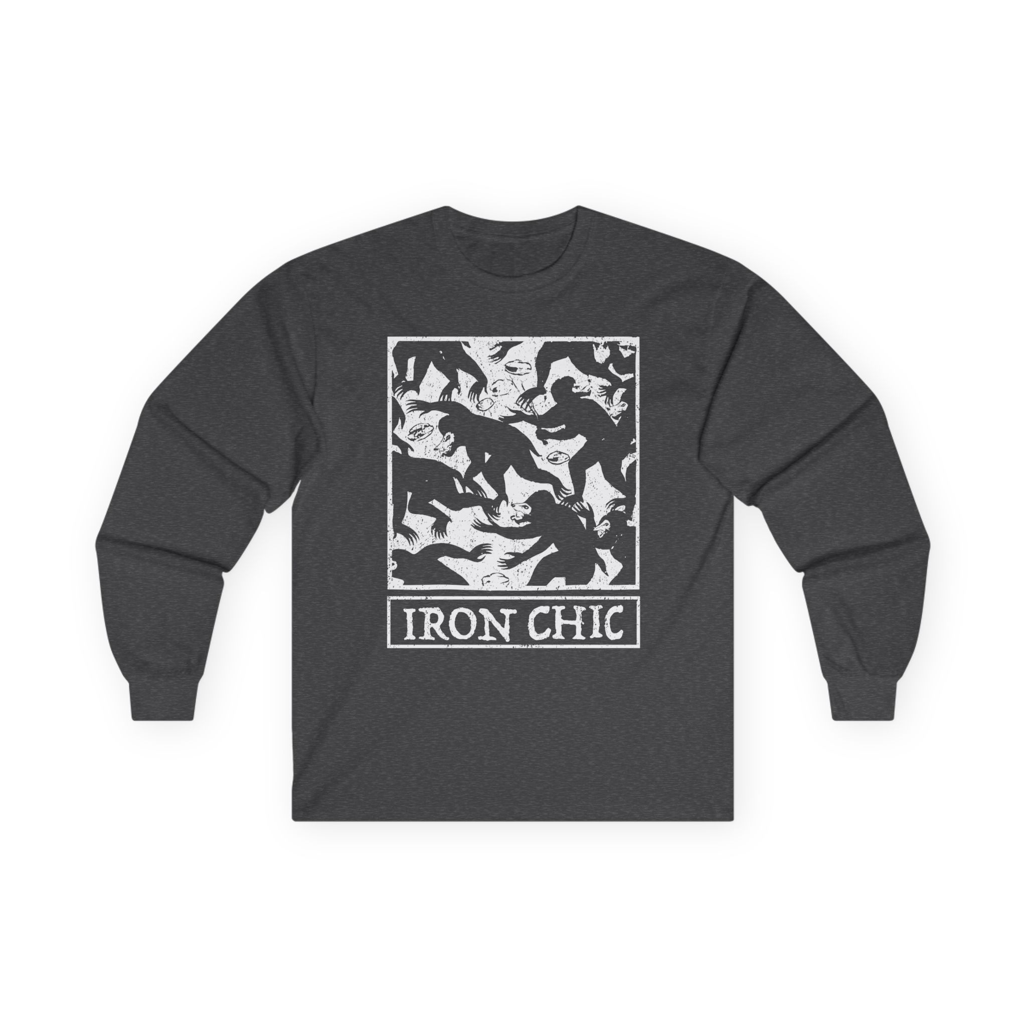 Iron Chic Unisex Ultra Cotton Long Sleeve Tee