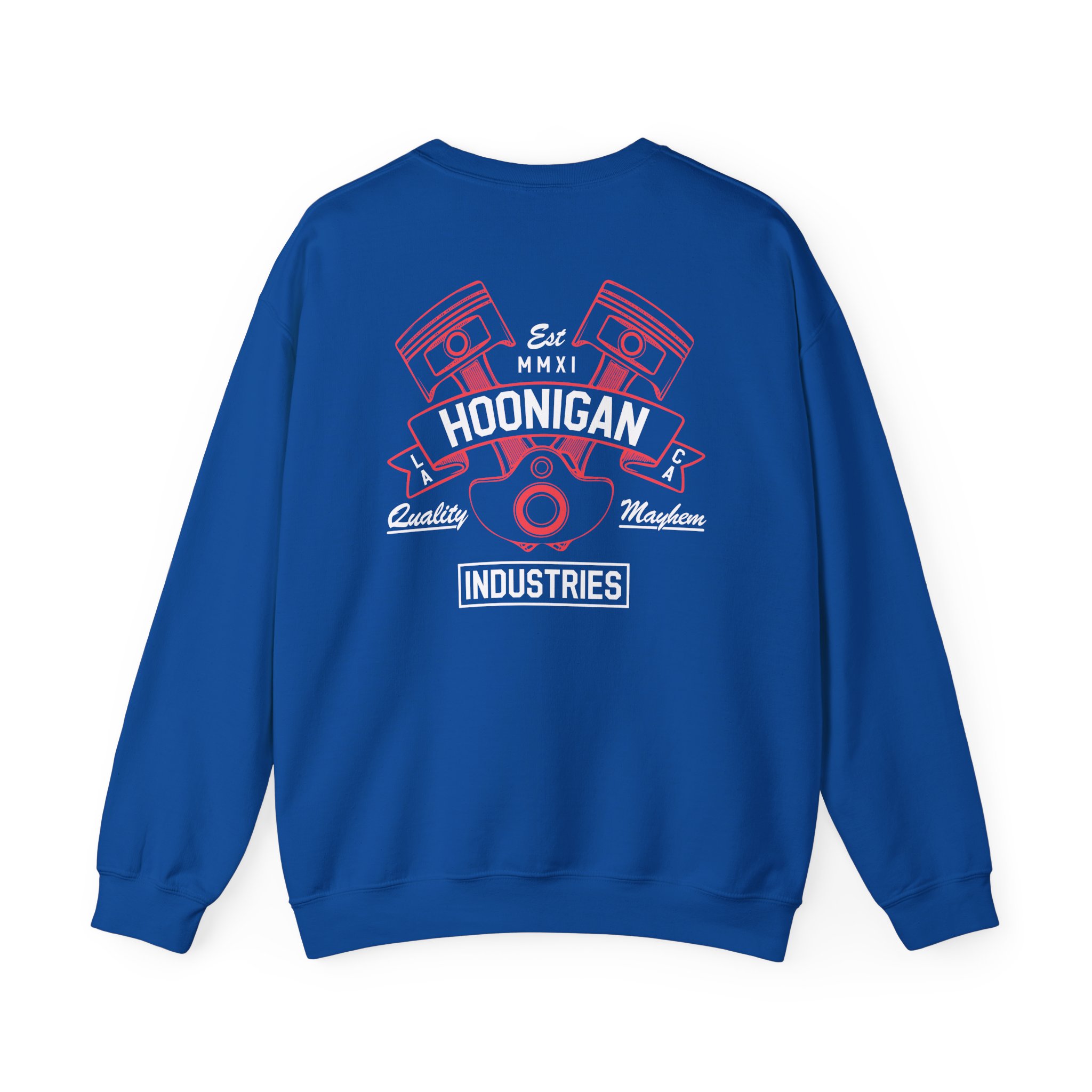 Ken Block Hoonigan Cranked Unisex Heavy Blendâ„¢ Crewneck Sweatshirt
