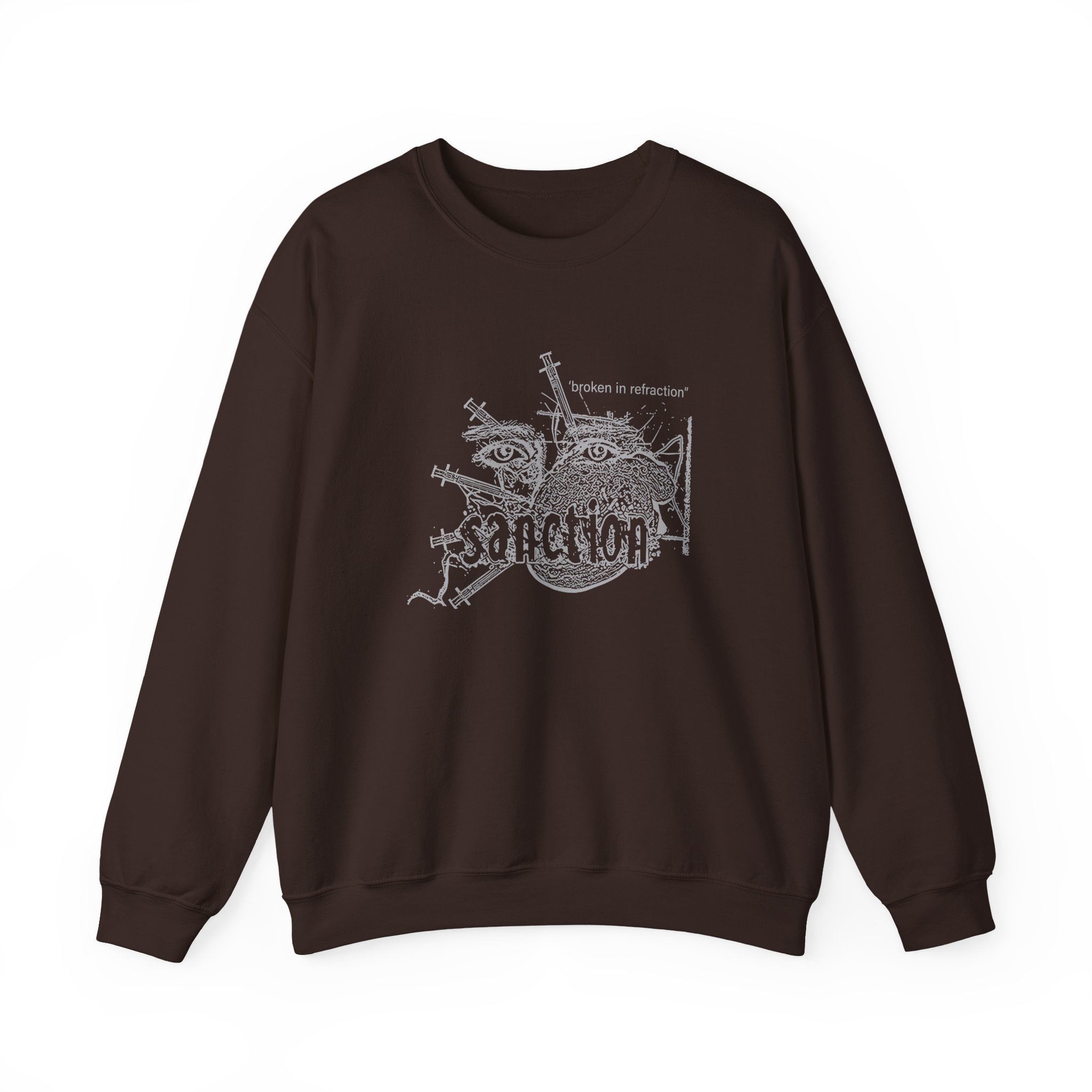 Sanction Broken Unisex Heavy Blendâ„¢ Crewneck Sweatshirt