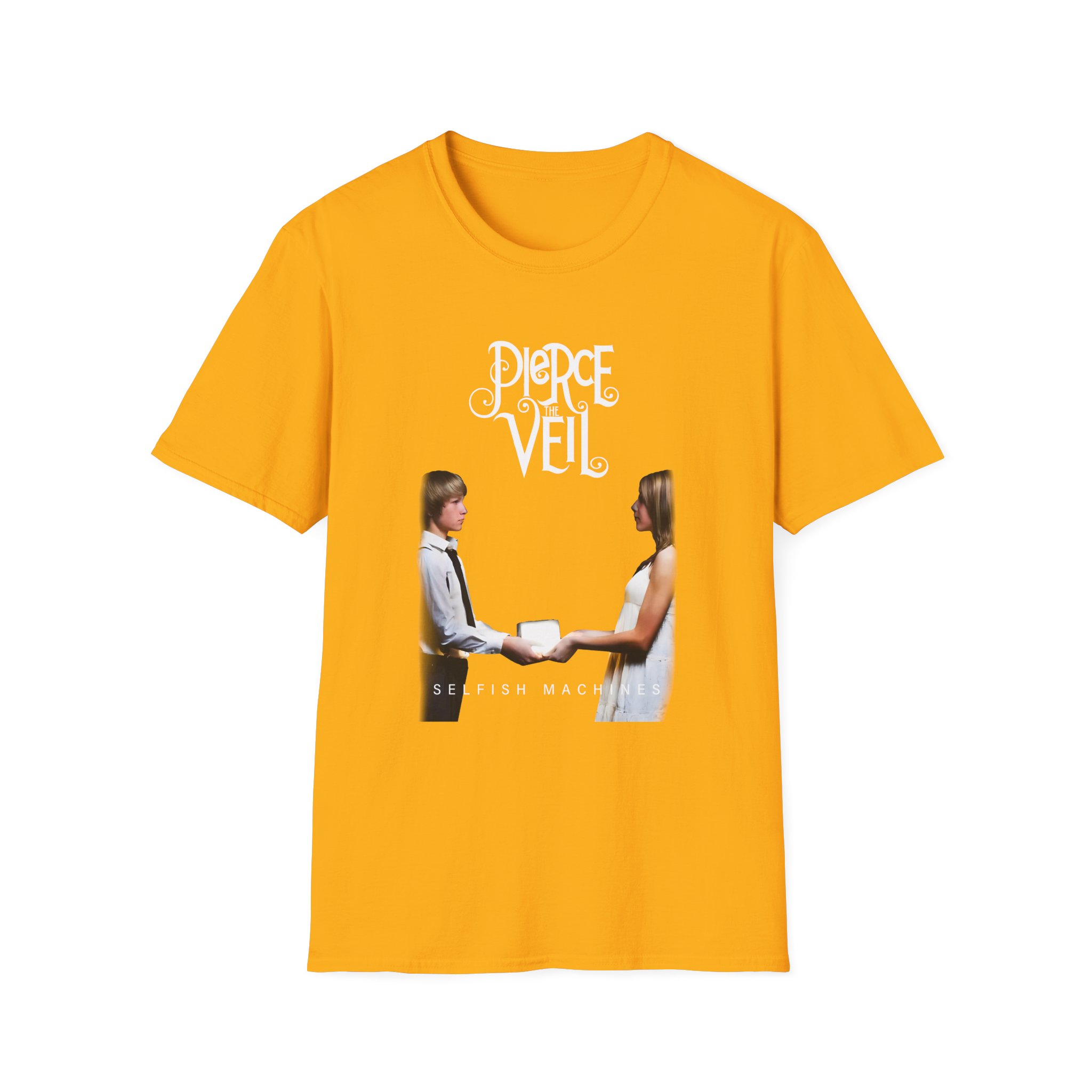 Pierce the Veil Selfish Machines Unisex Softstyle T-Shirt