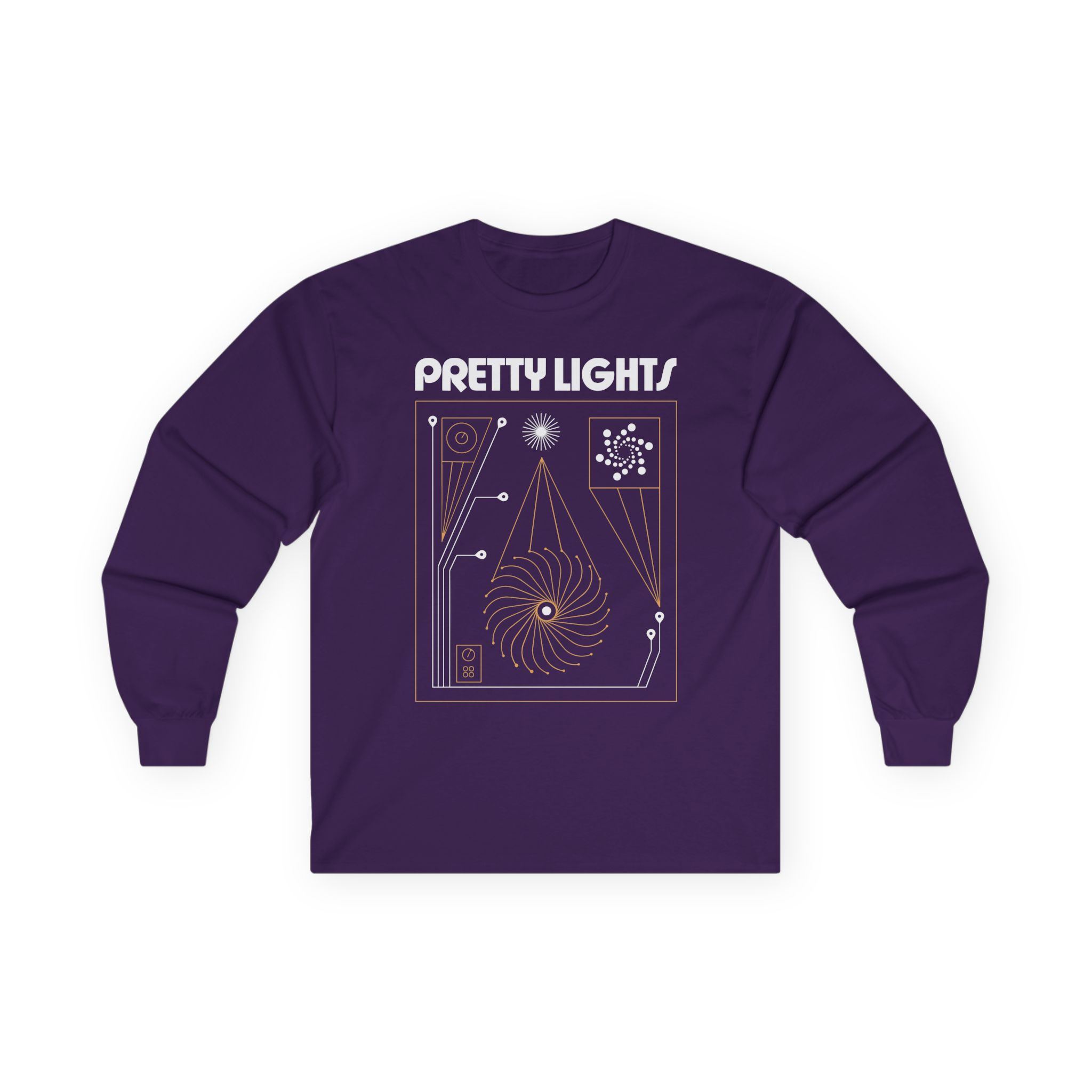 Pretty Lights Swirl Science Unisex Ultra Cotton Long Sleeve Tee