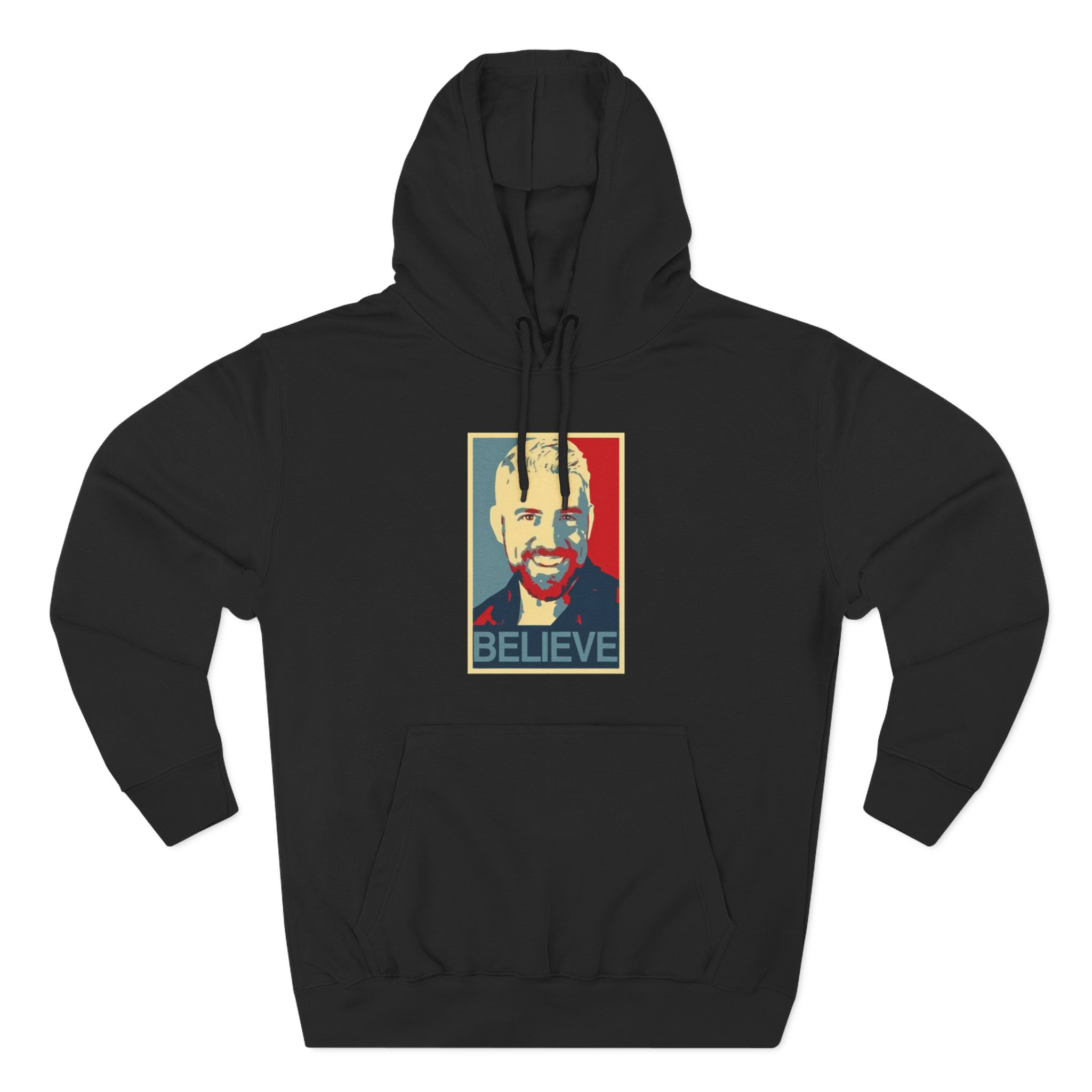 Joe Hendry Believe Three-Panel Fleece Hoodie