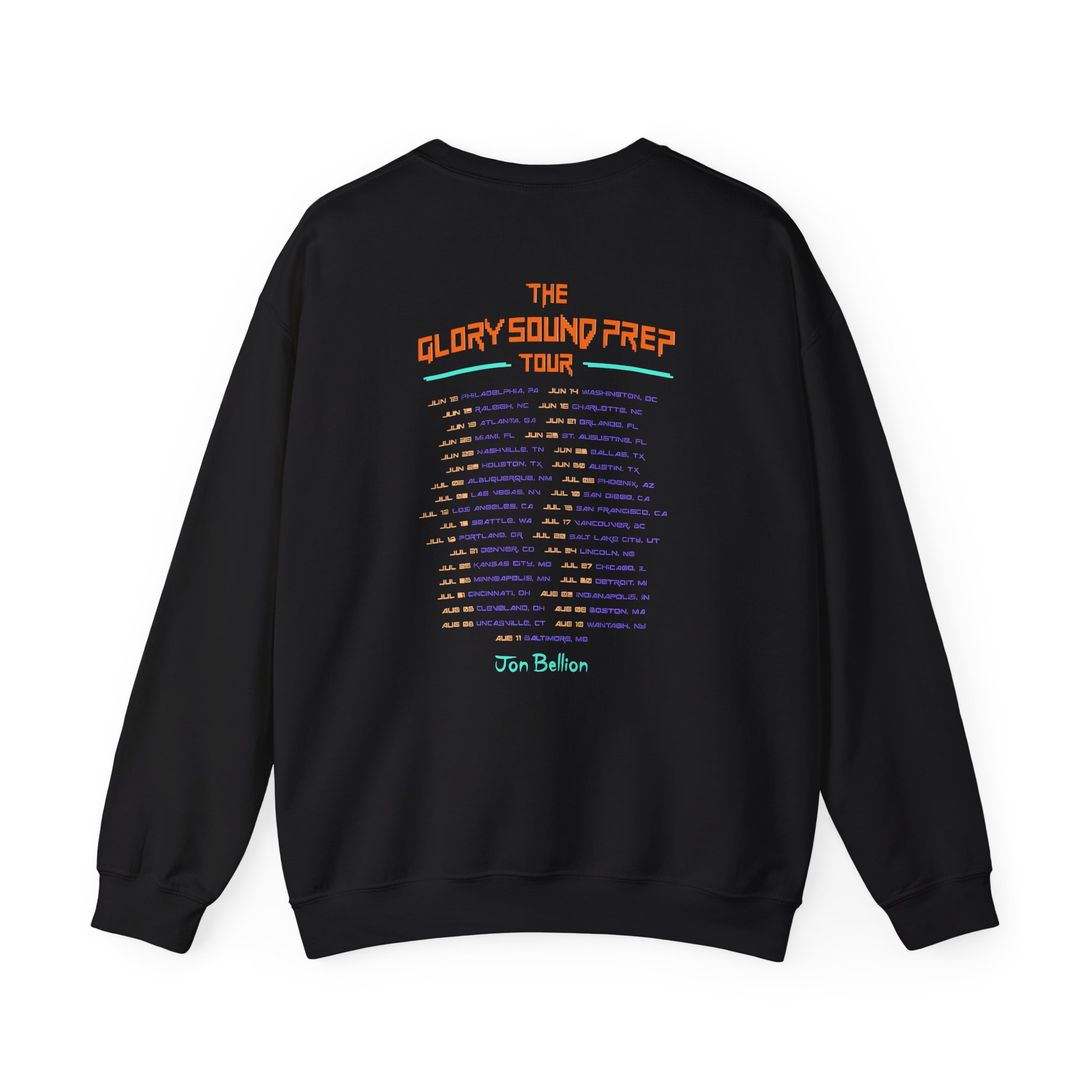 Jon Bellion Glory Sound Prep Unisex Heavy Blendâ„¢ Crewneck Sweatshirt