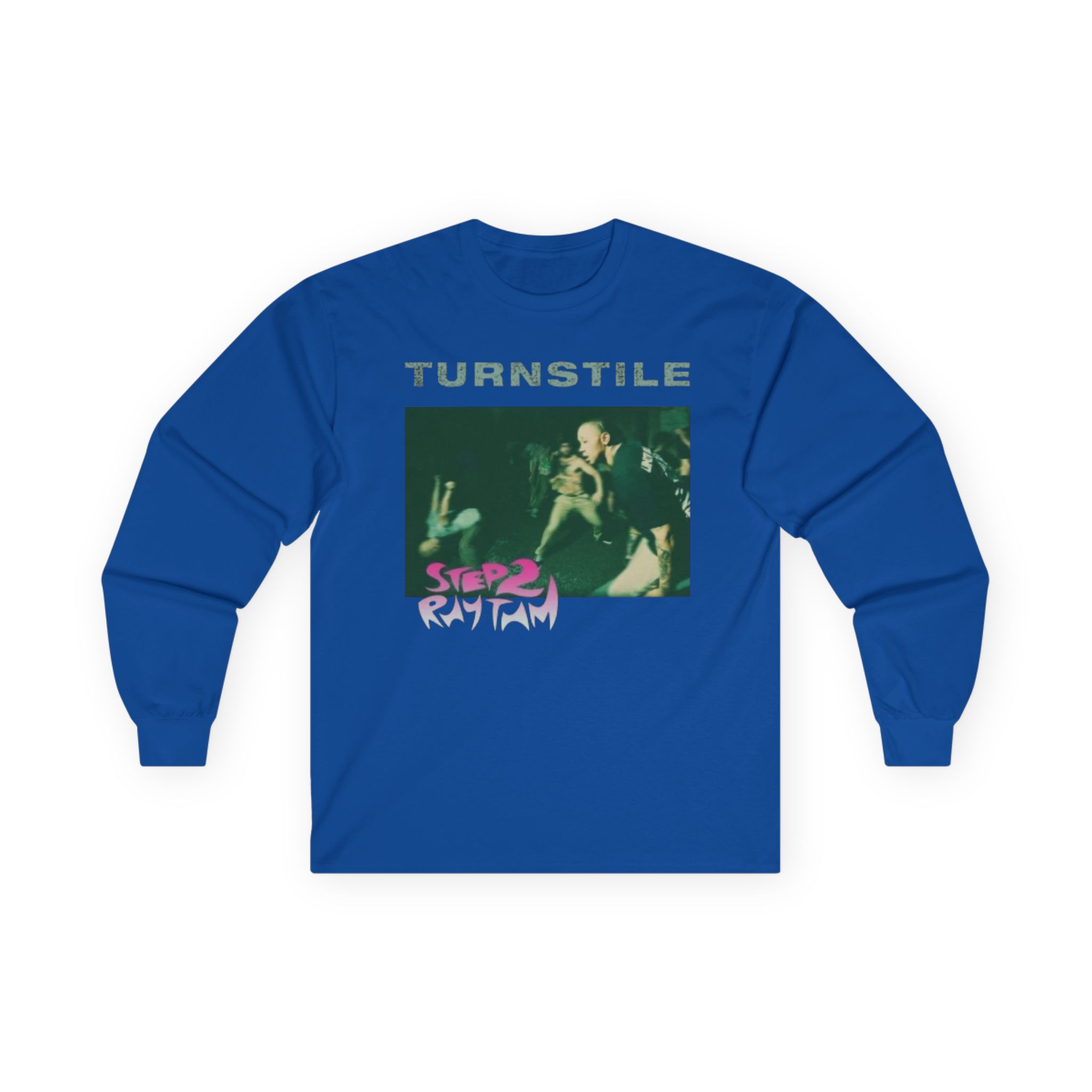 Turnstile Unisex Ultra Cotton Long Sleeve Tee