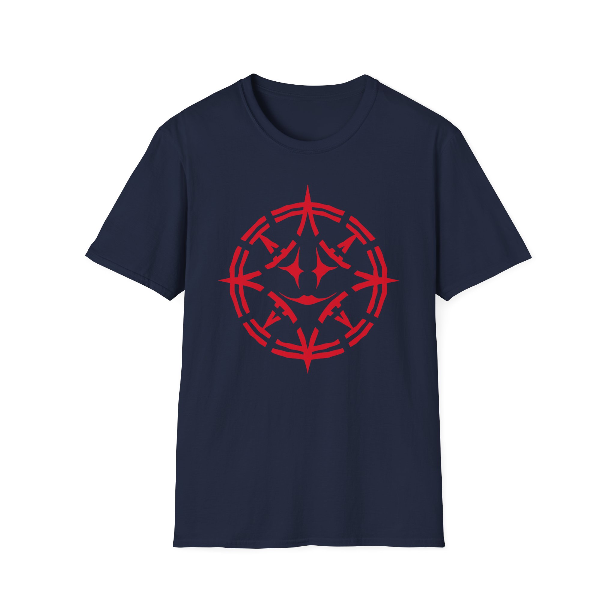 Avatar Band Dance Devil Dance Emblem Baseball Unisex Softstyle T-Shirt