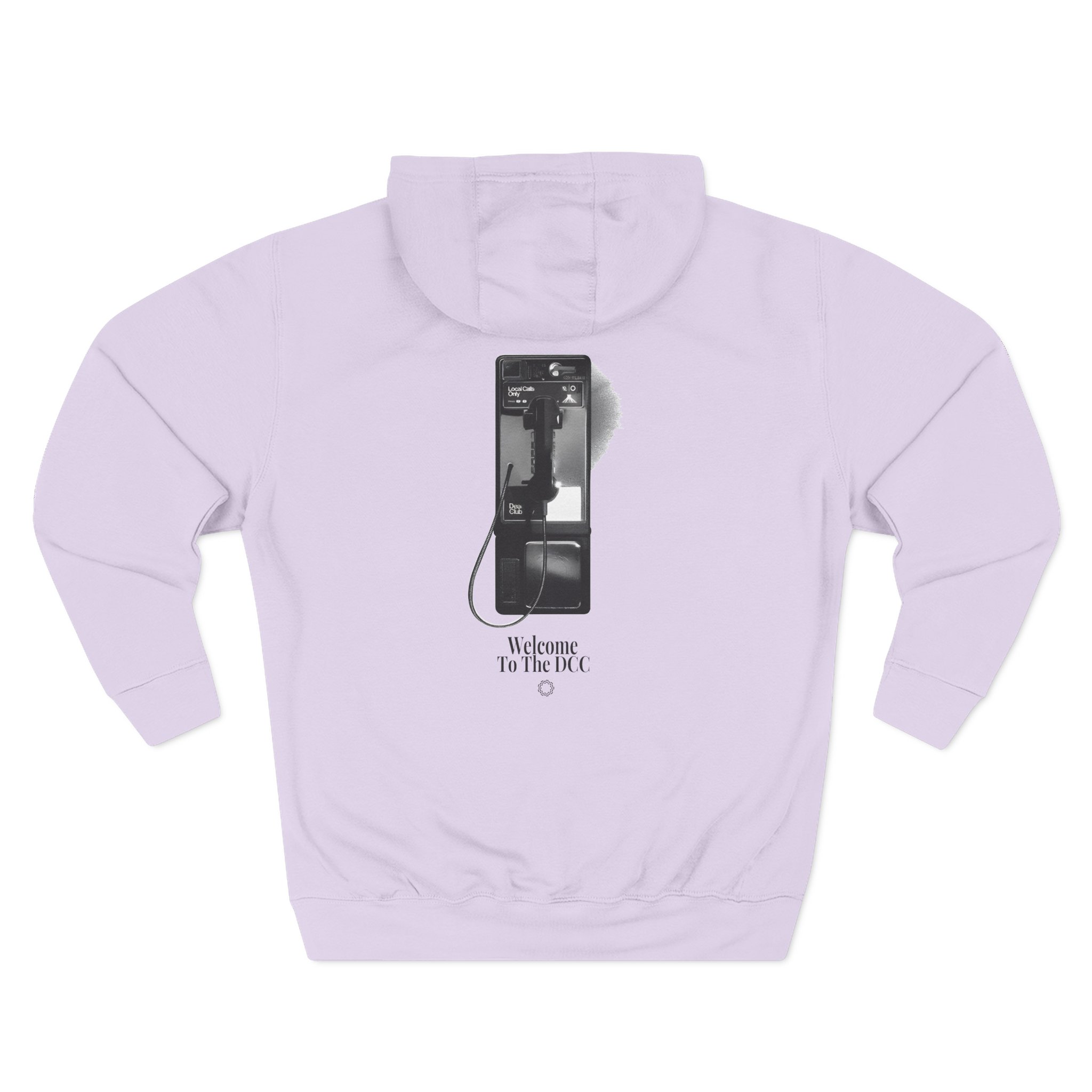 Nothing But Thieves Welcome To The DOC Three-Panel Fleece Hoodie