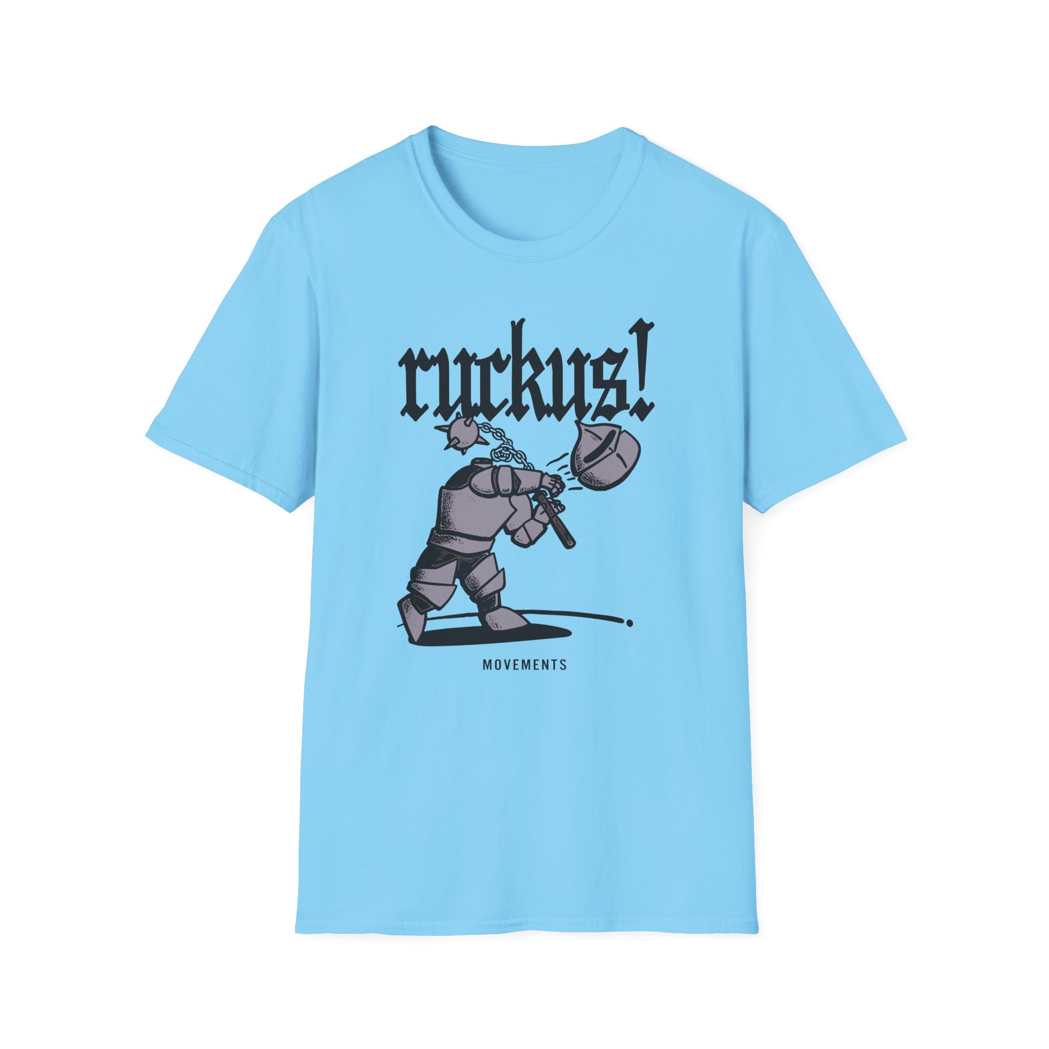 Movements Ruckus! Unisex Softstyle T-Shirt