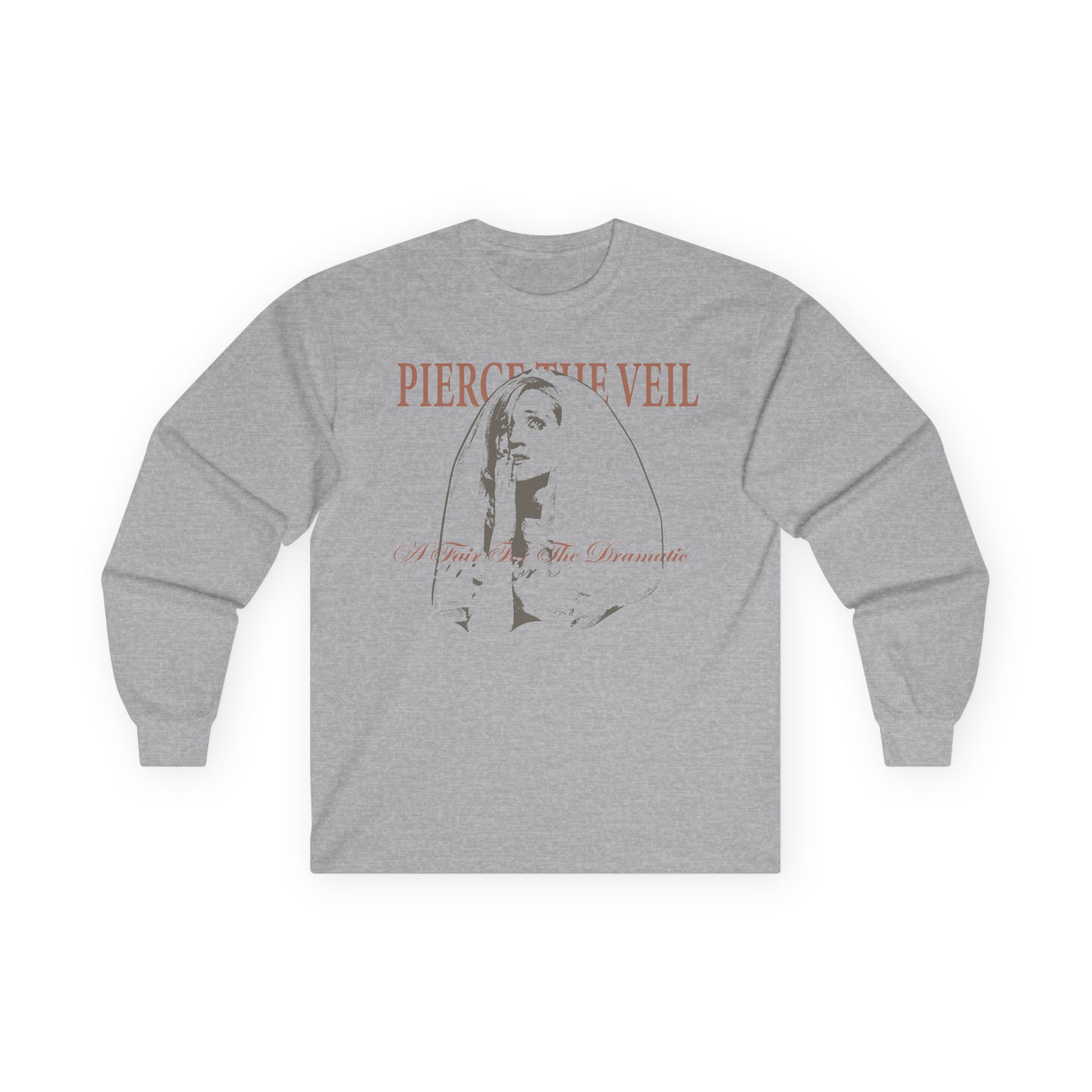 Pierce the Veil a Flair for the Dramatic Crying Bride Unisex Ultra Cotton Long Sleeve Tee