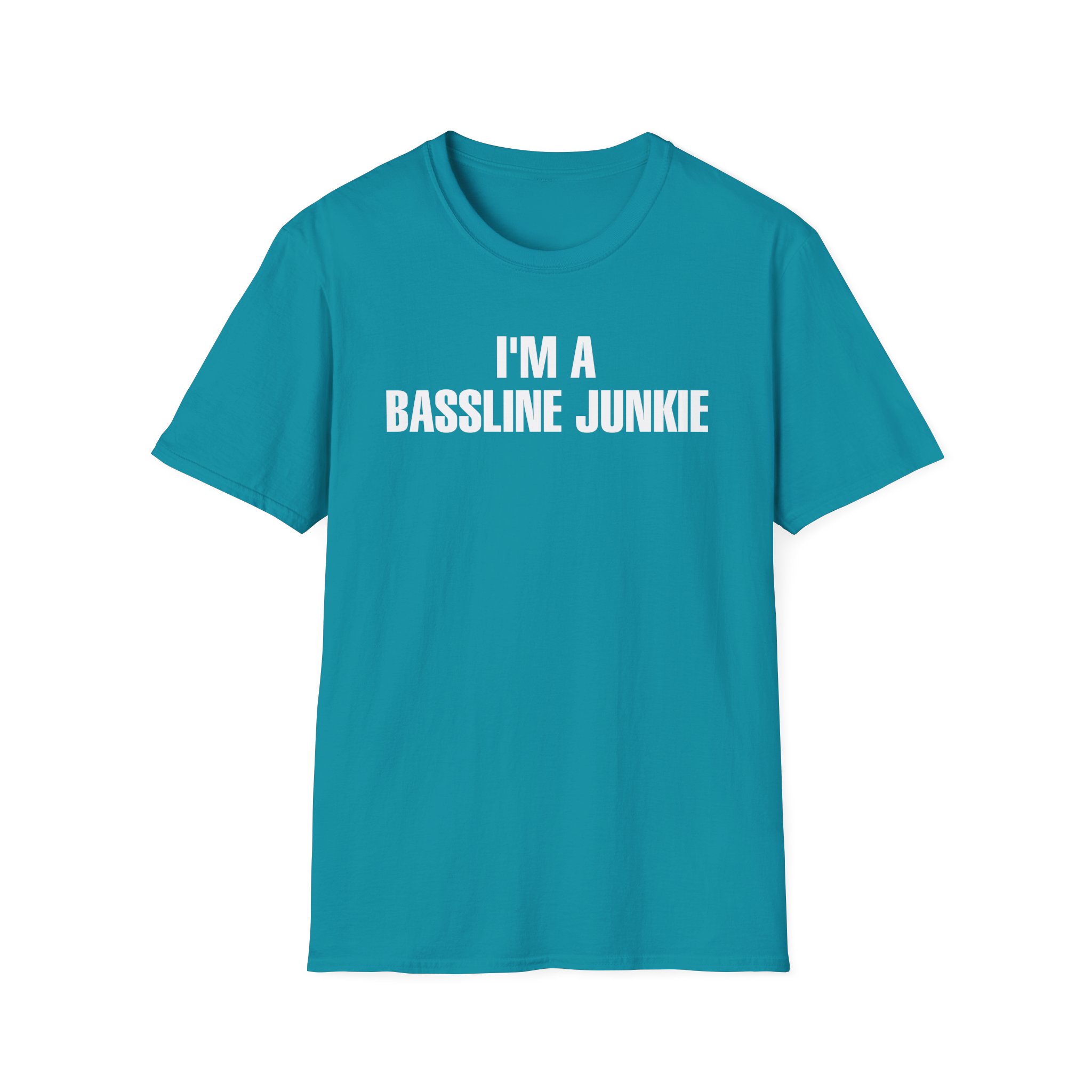 Dizzee Rascal I'm a Bassline Junkie Unisex Softstyle T-Shirt