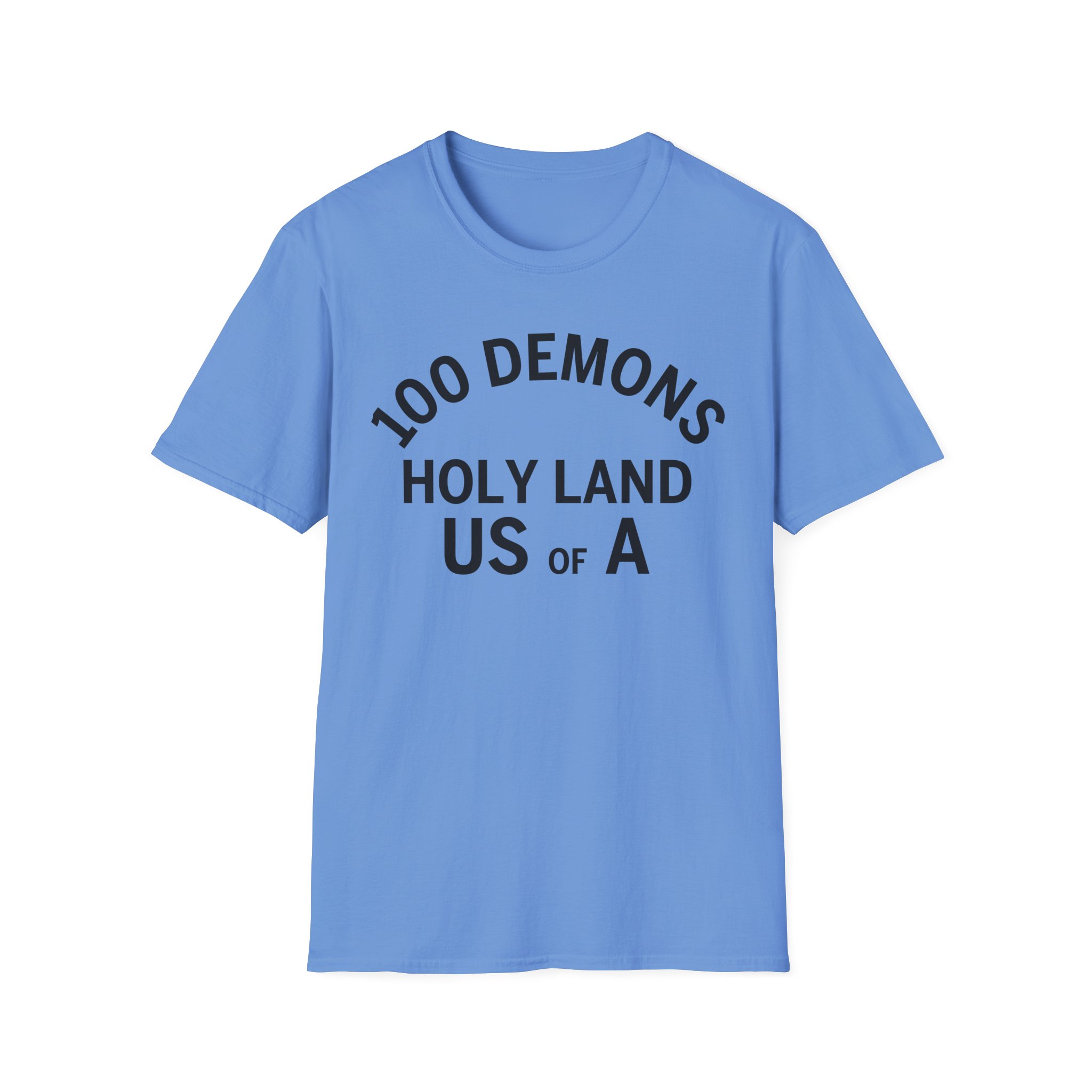 100 Demons Holyland Unisex Softstyle T-Shirt