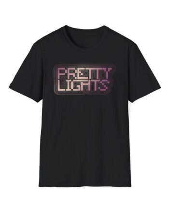 Pretty Lights Lake Tahoe Show Unisex Softstyle T-Shirt