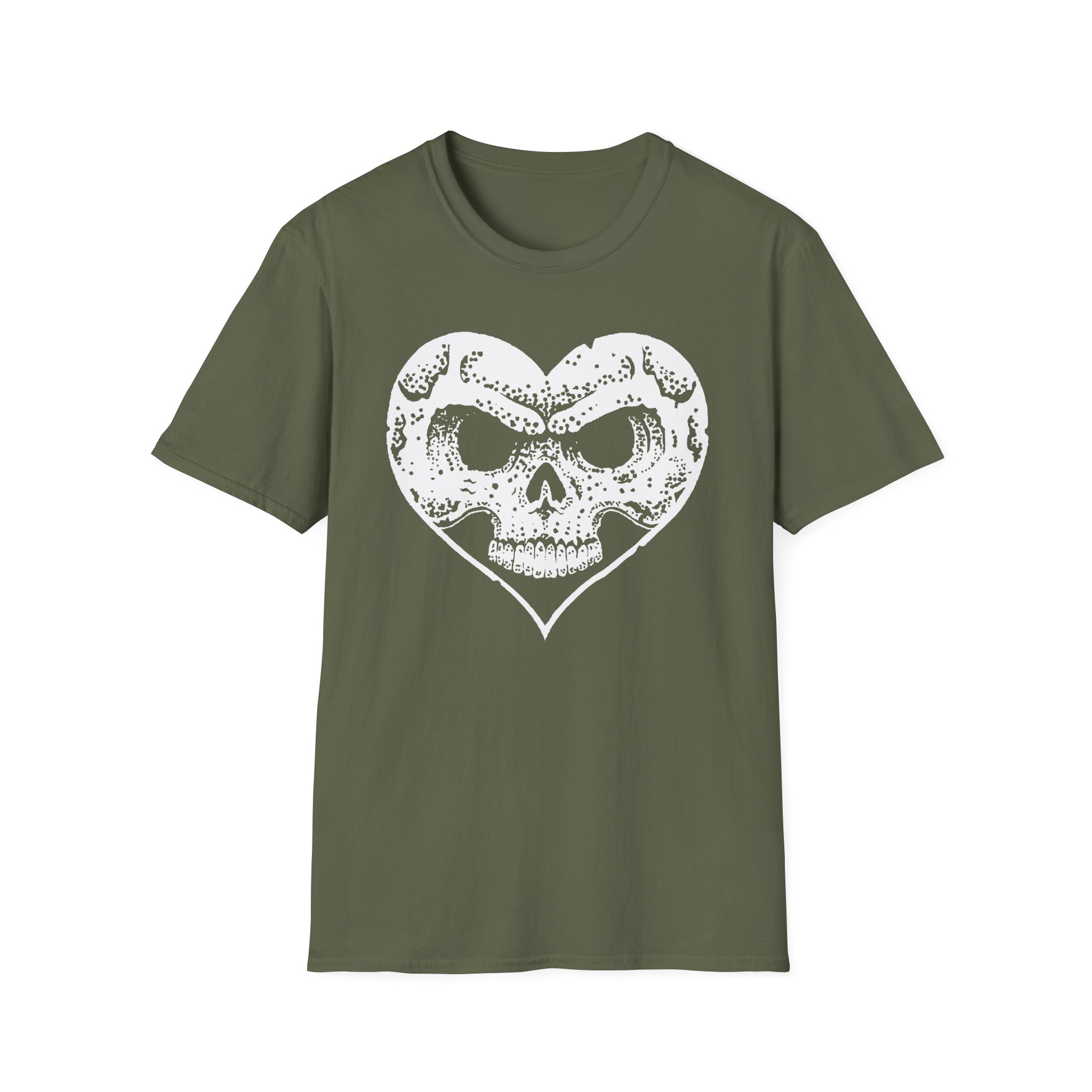 Alexisonfire Heartskull Unisex Softstyle T-Shirt