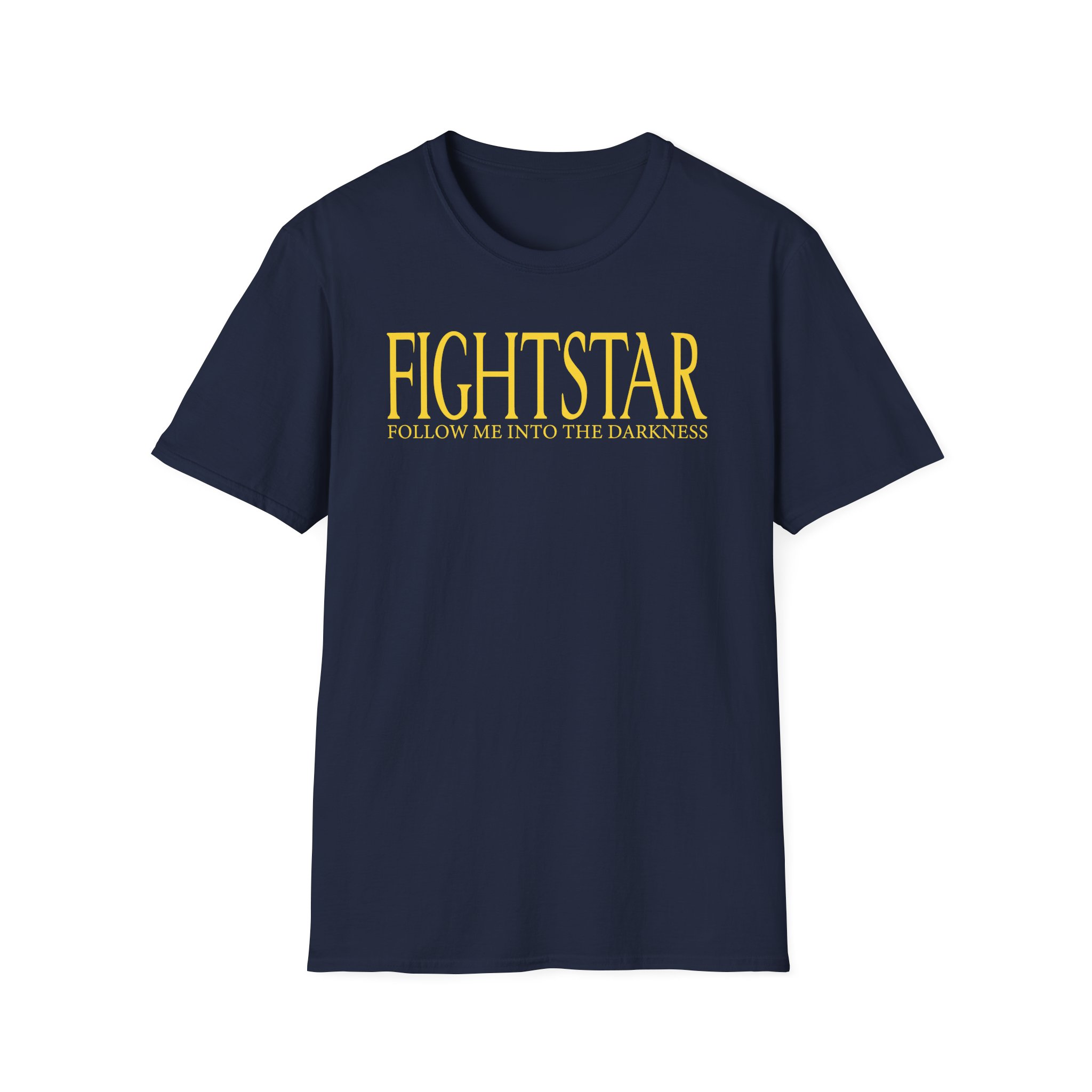 Fightstar Follow Me Into the Darkness Unisex Softstyle T-Shirt