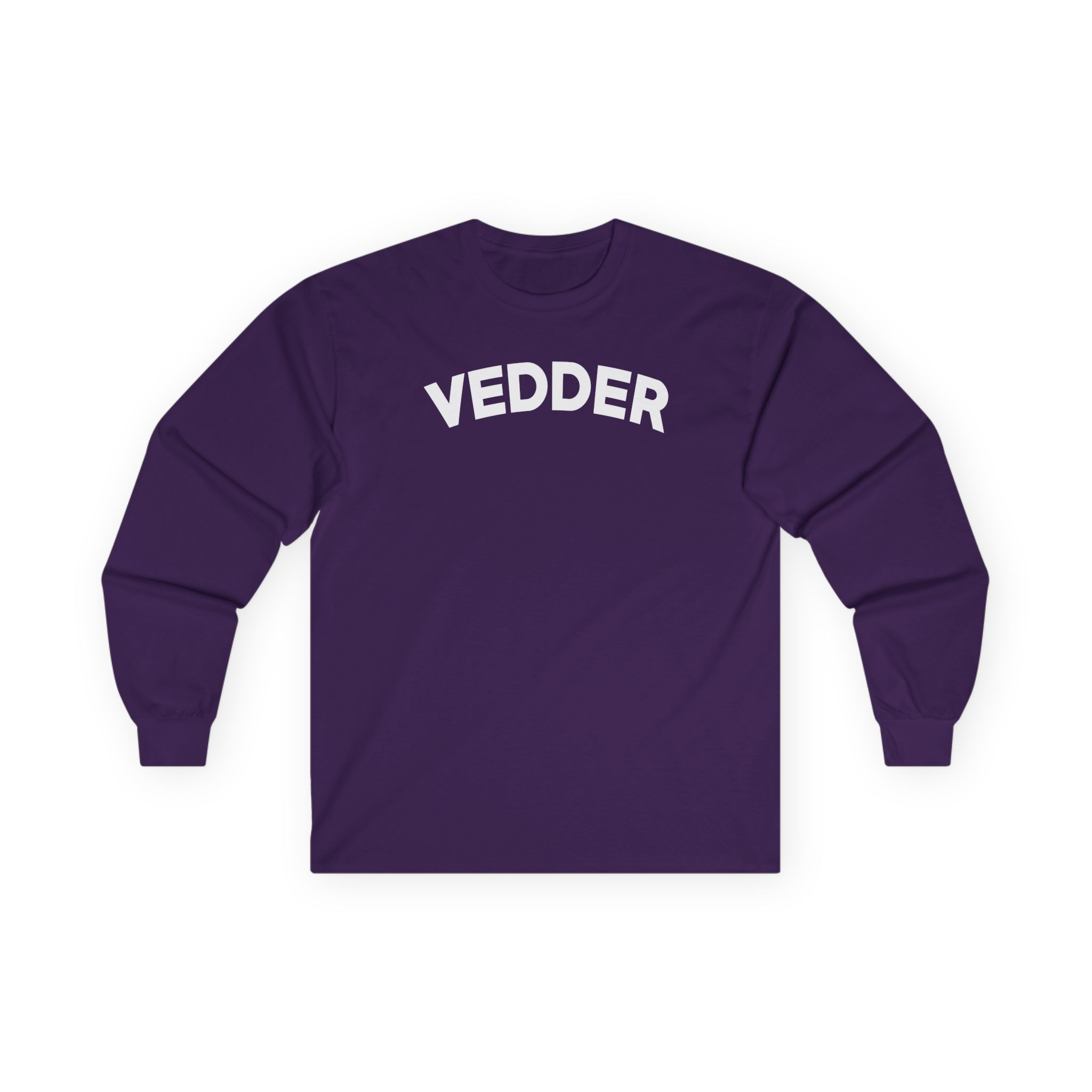 Eddie Vedder Unisex Ultra Cotton Long Sleeve Tee