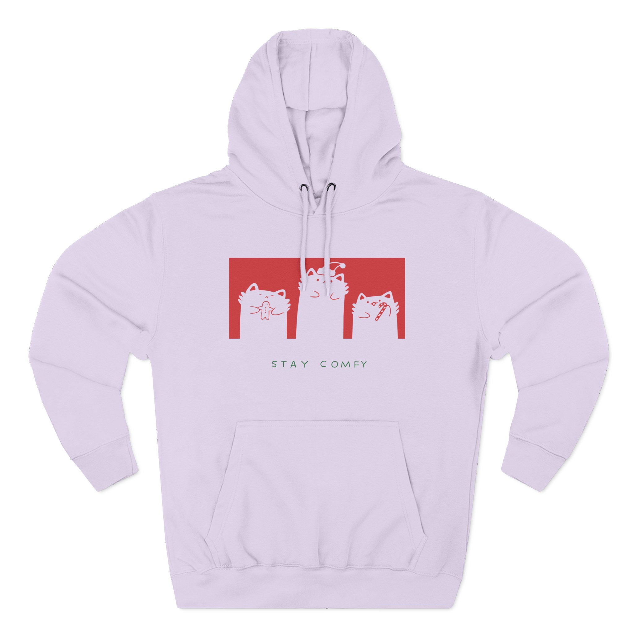 Lilypichu Stay Comfy Three-Panel Fleece Hoodie