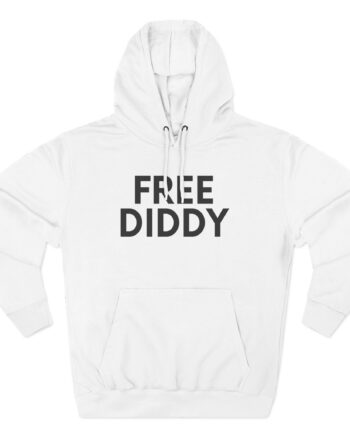 50 Cent Free Diddy Three-Panel Fleece Hoodie