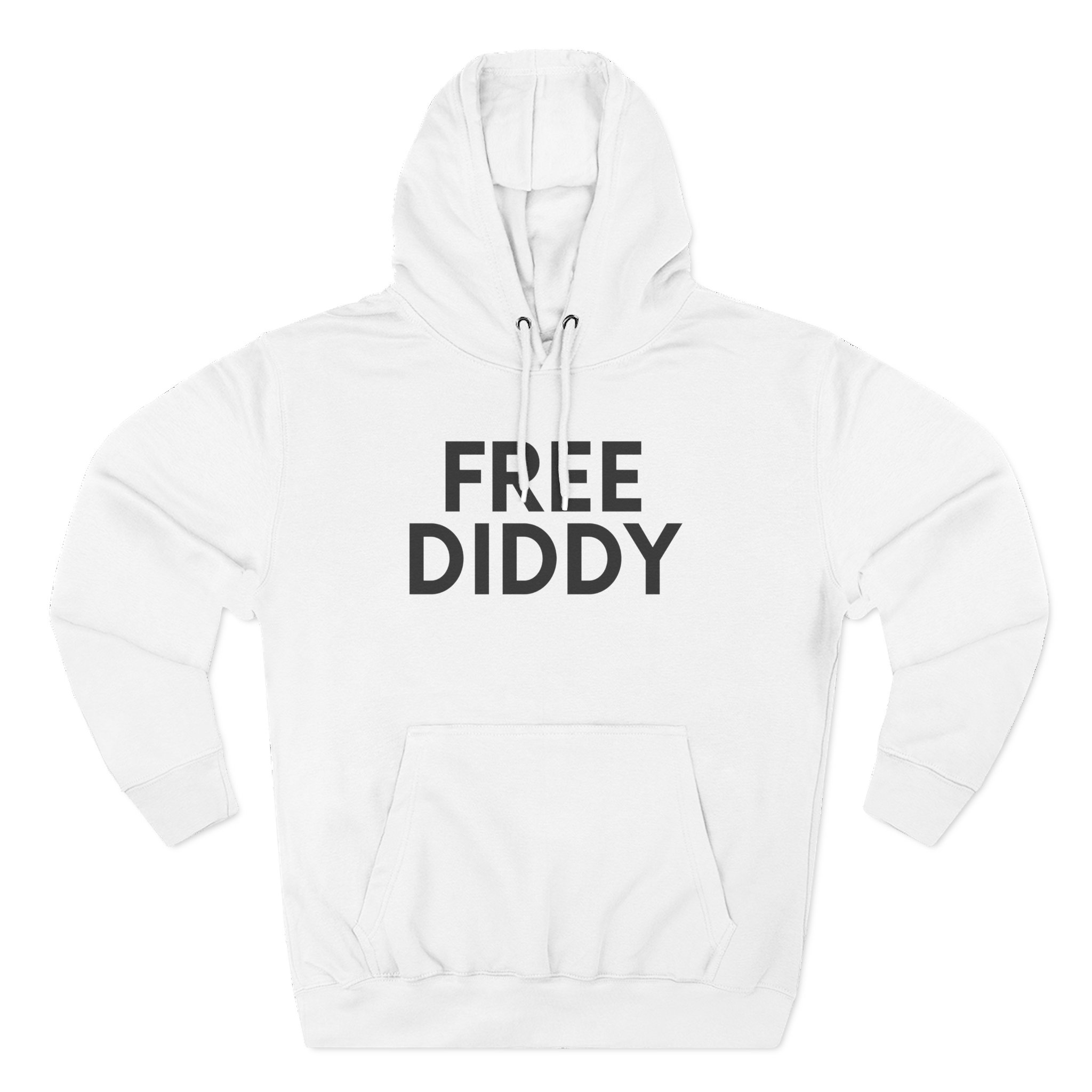 50 Cent Free Diddy Three-Panel Fleece Hoodie