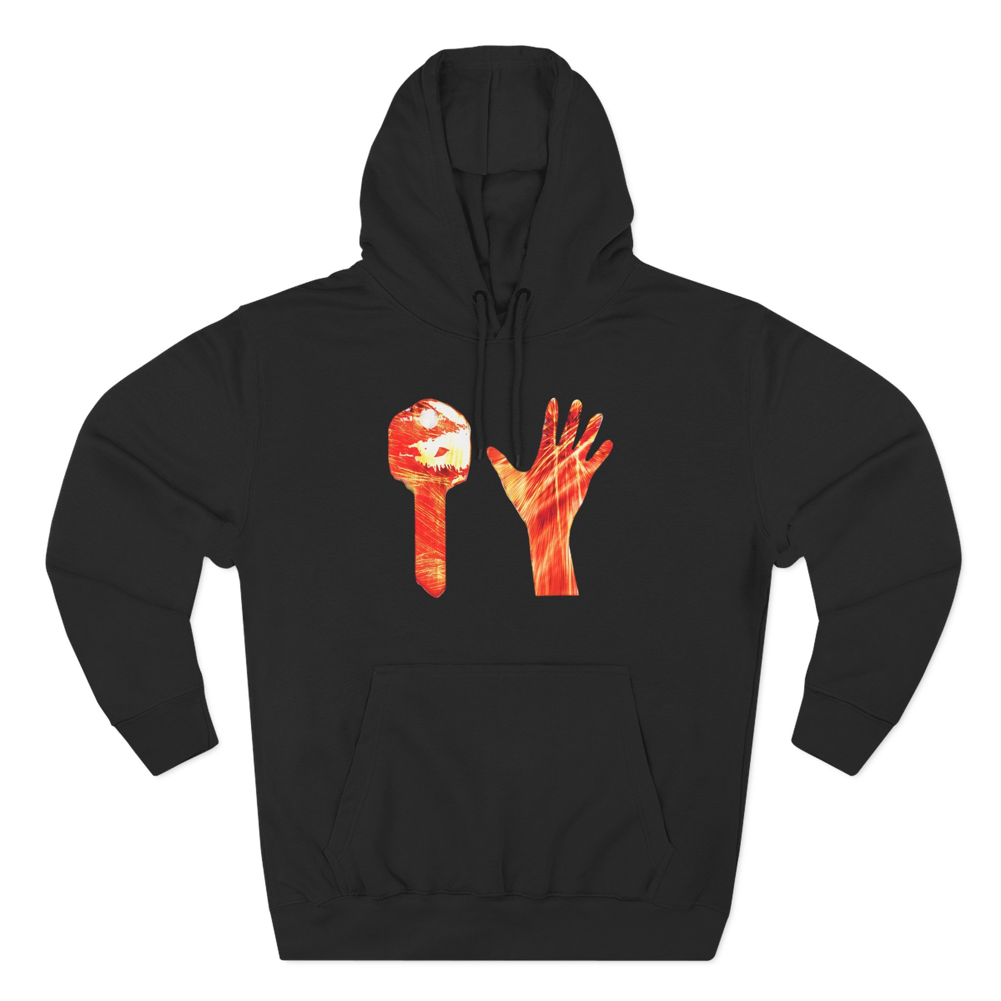 Lucki Red Key Three-Panel Fleece Hoodie