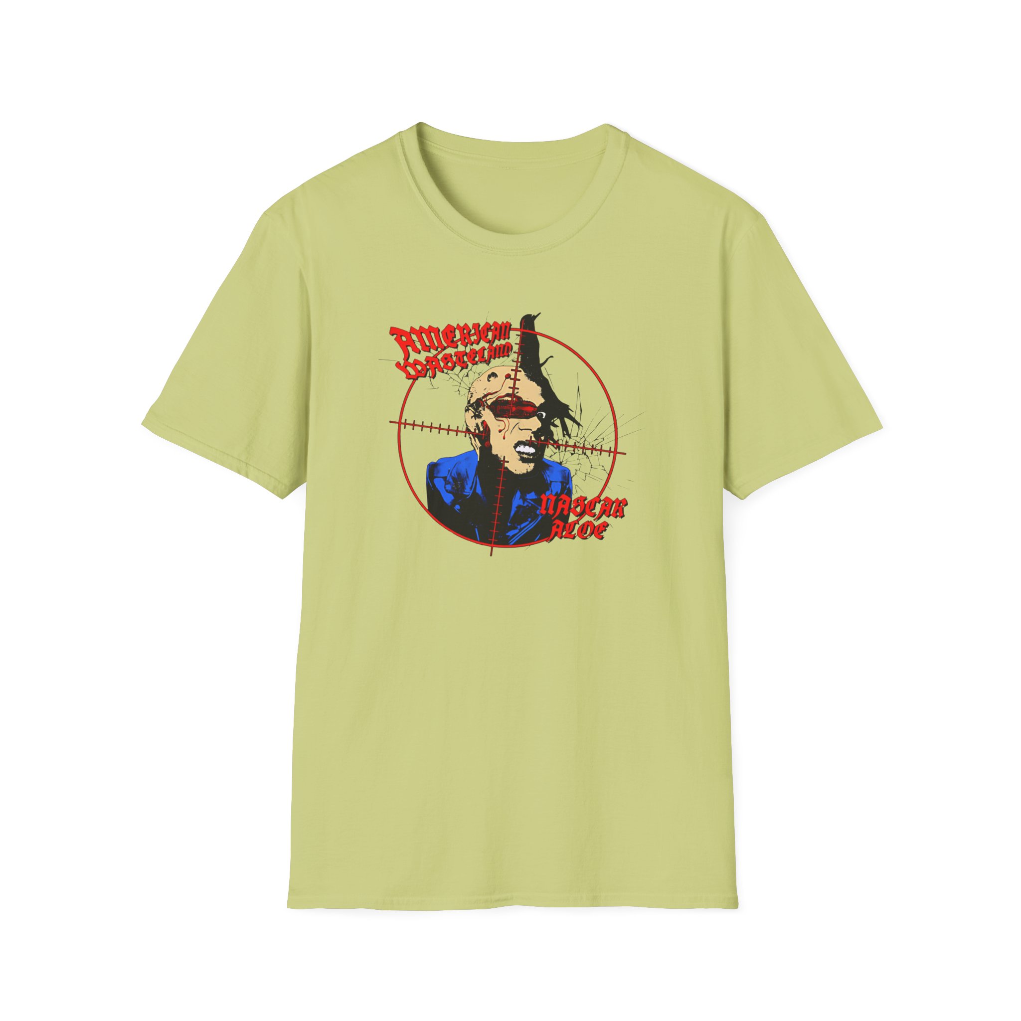 Nascar Aloe American Wasteland Album Unisex Softstyle T-Shirt