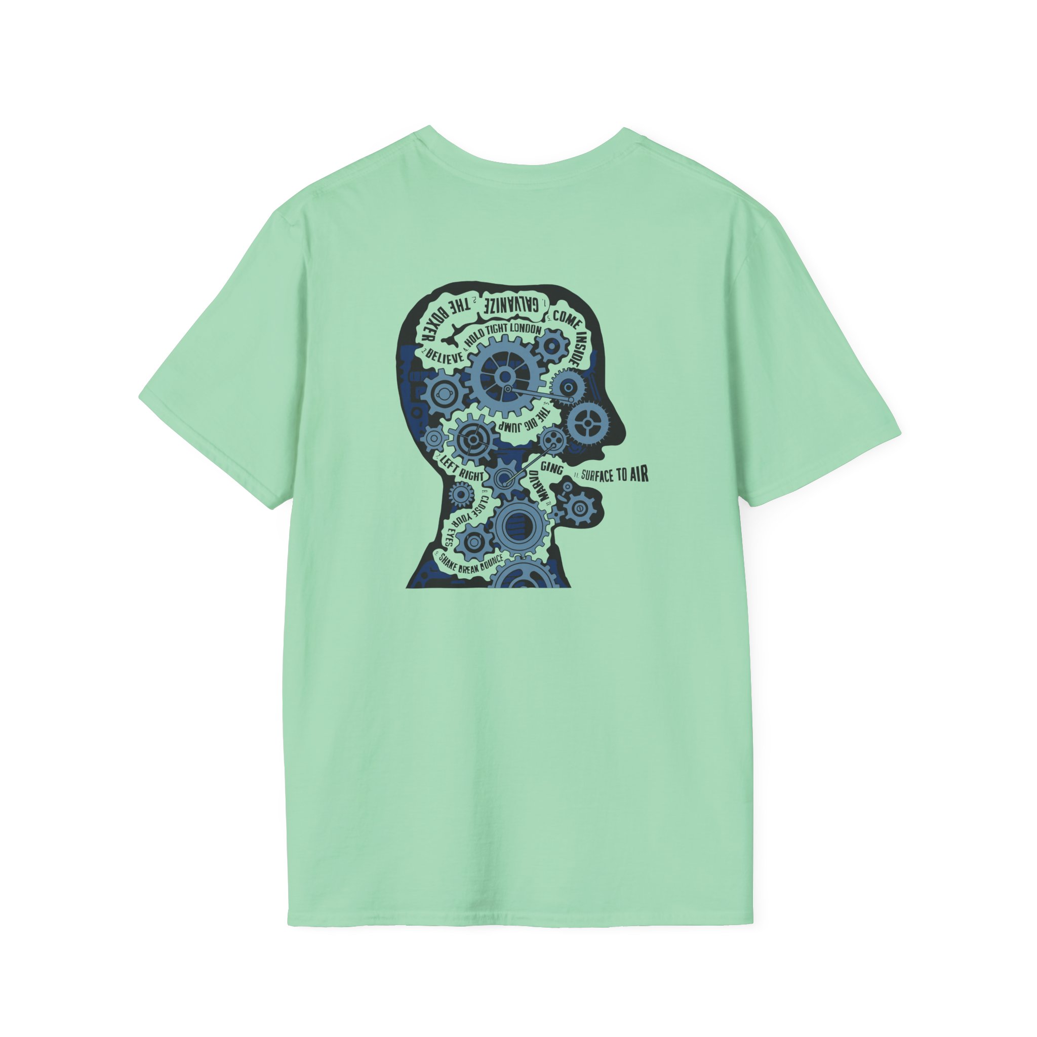 The Chemical Brothers Push the Button Unisex Softstyle T-Shirt