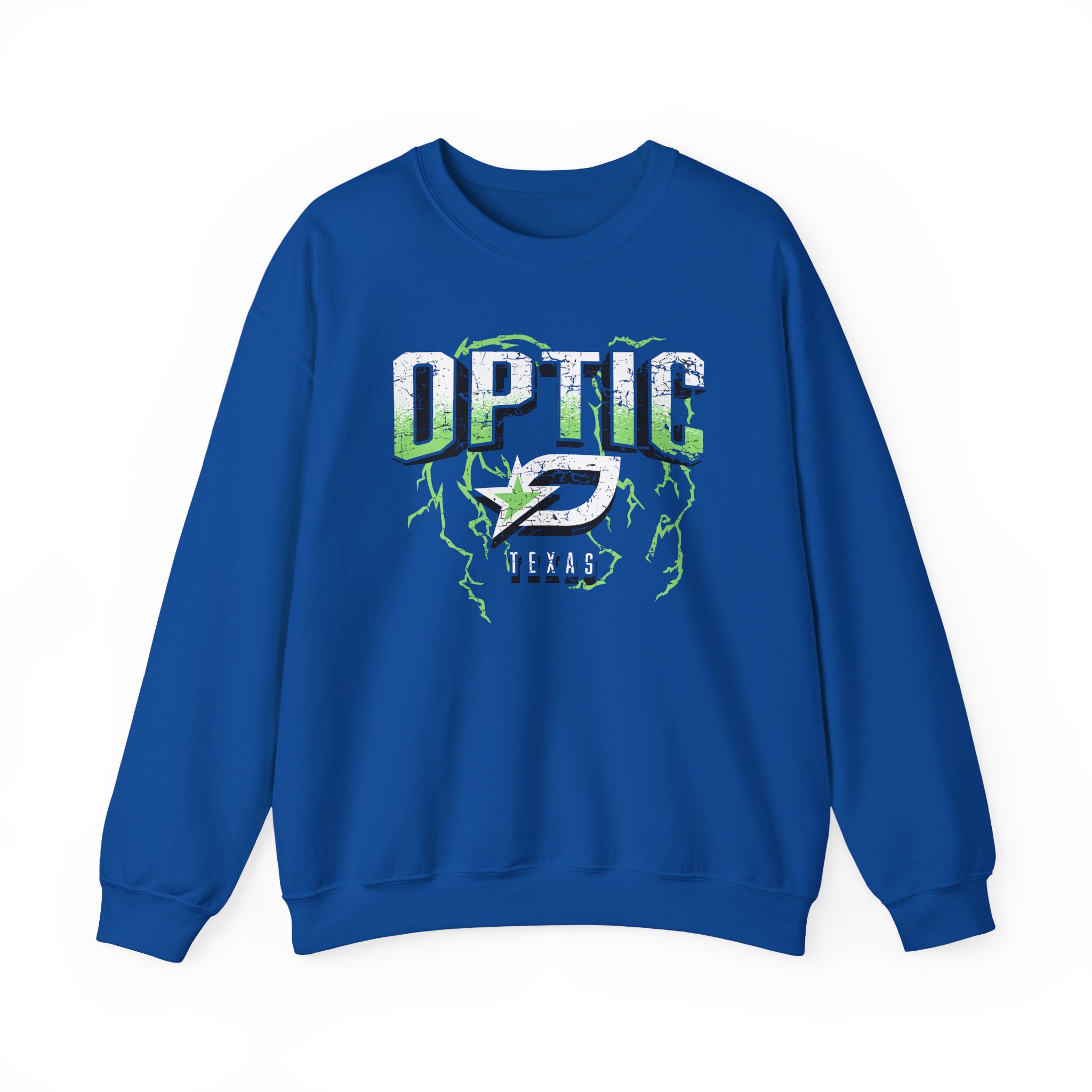 Optic Texas Unisex Heavy Blendâ„¢ Crewneck Sweatshirt