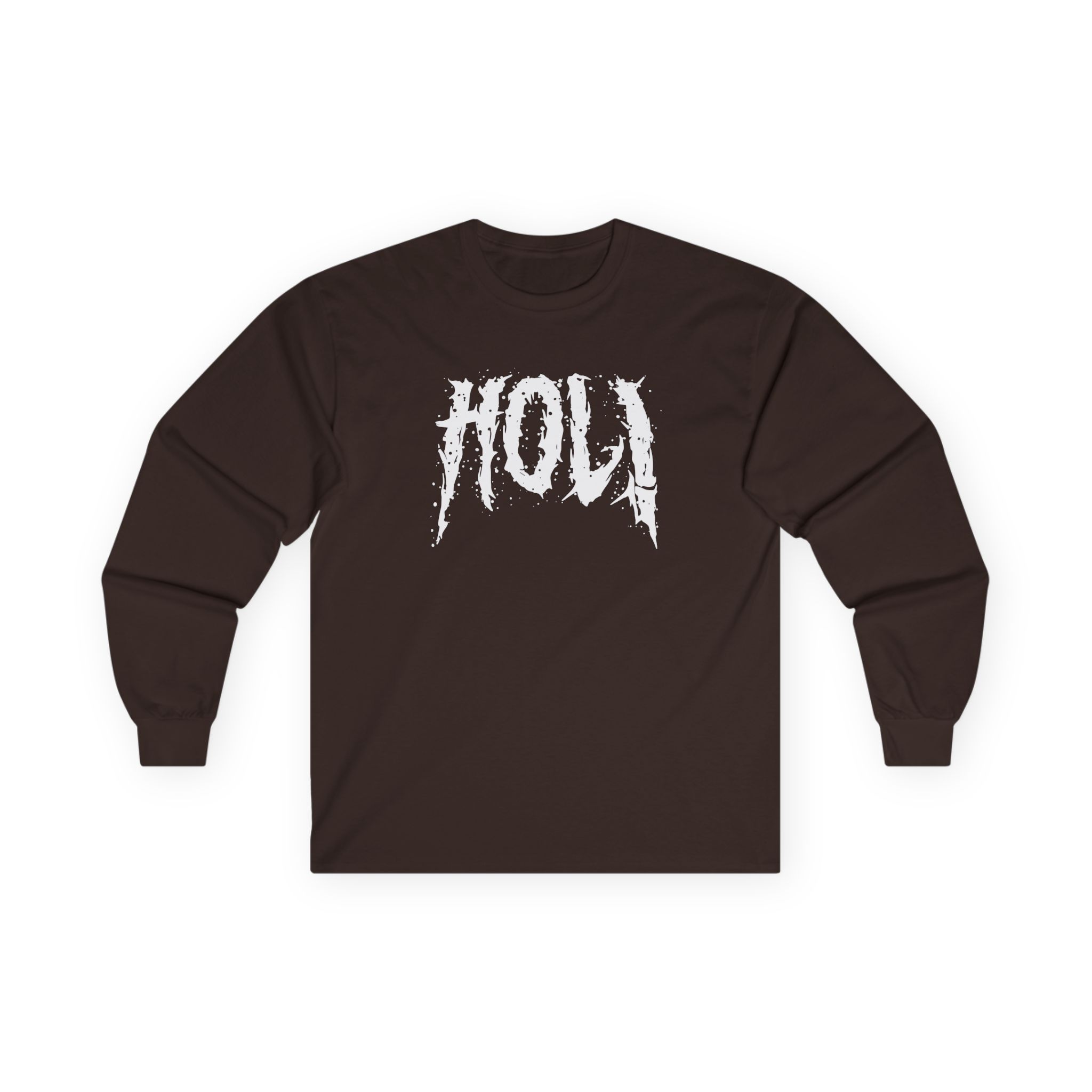 Hol Unisex Ultra Cotton Long Sleeve Tee